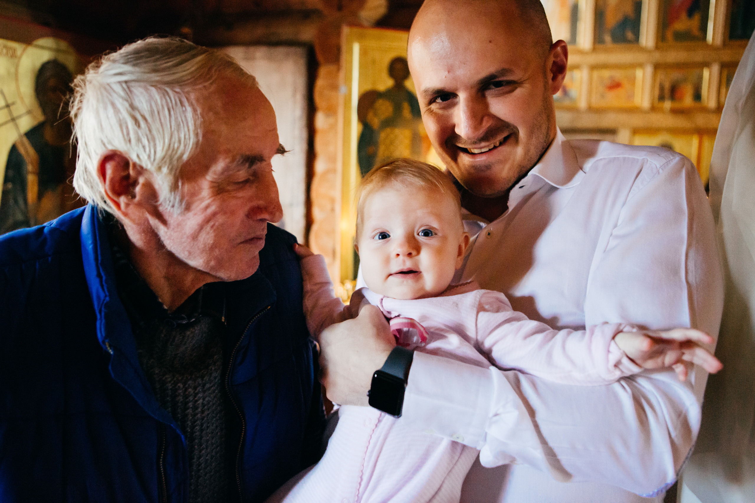 крещение ребенка правила