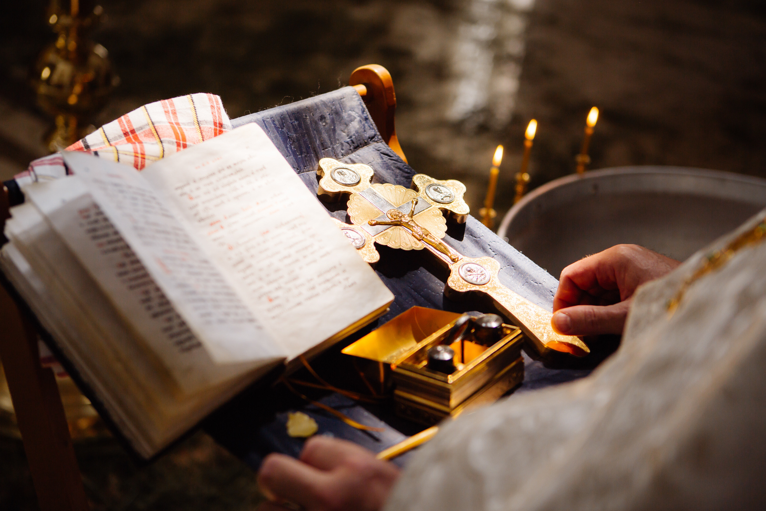 фотограф на крещение