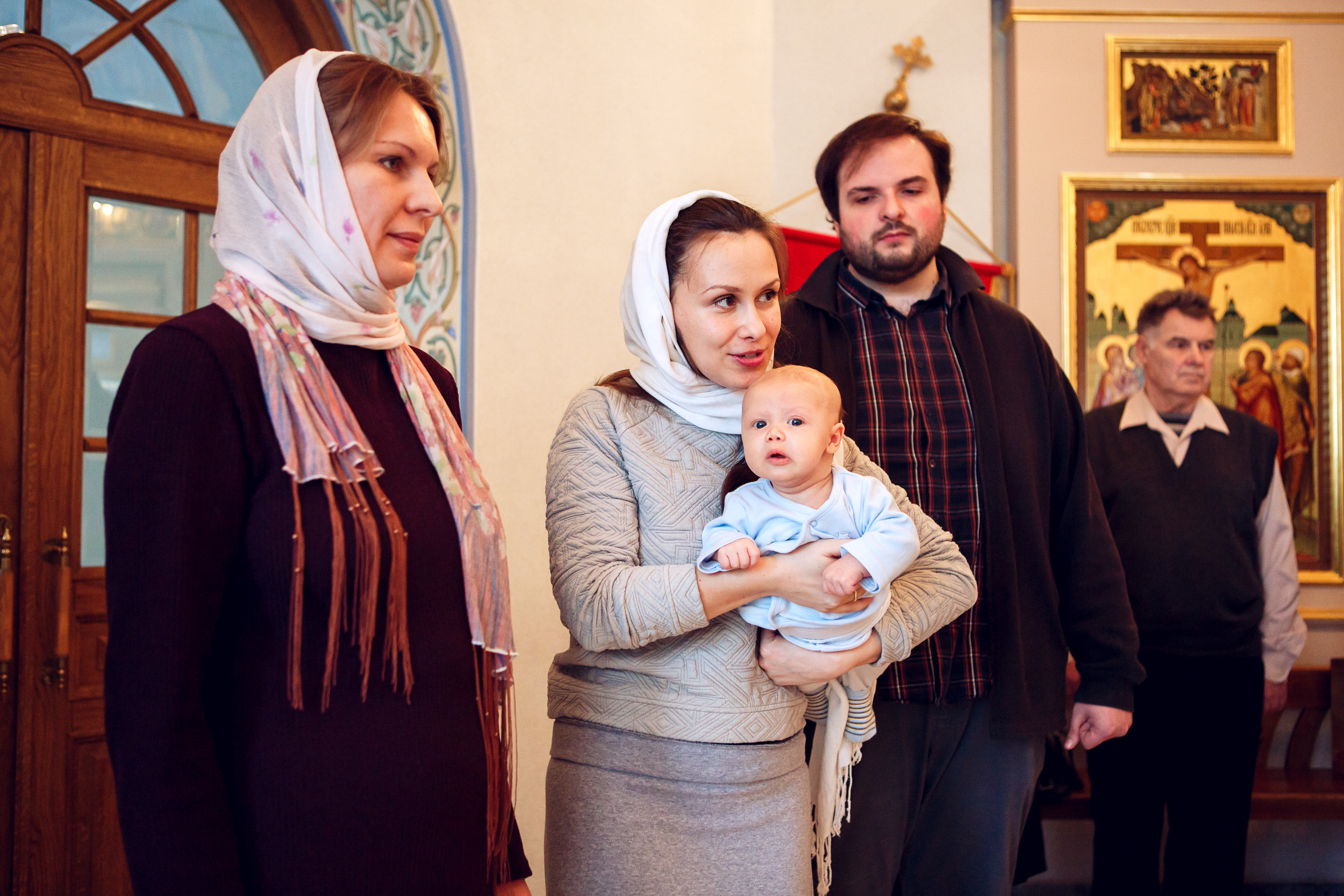 крещение фотограф