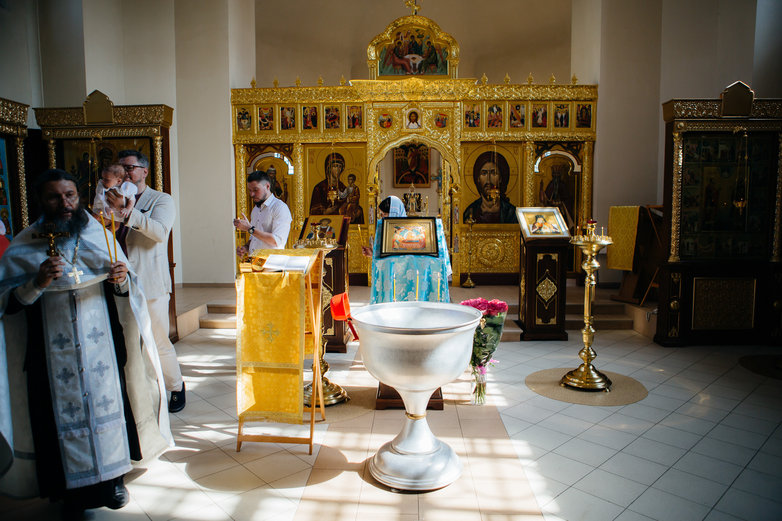 фотограф на крещение