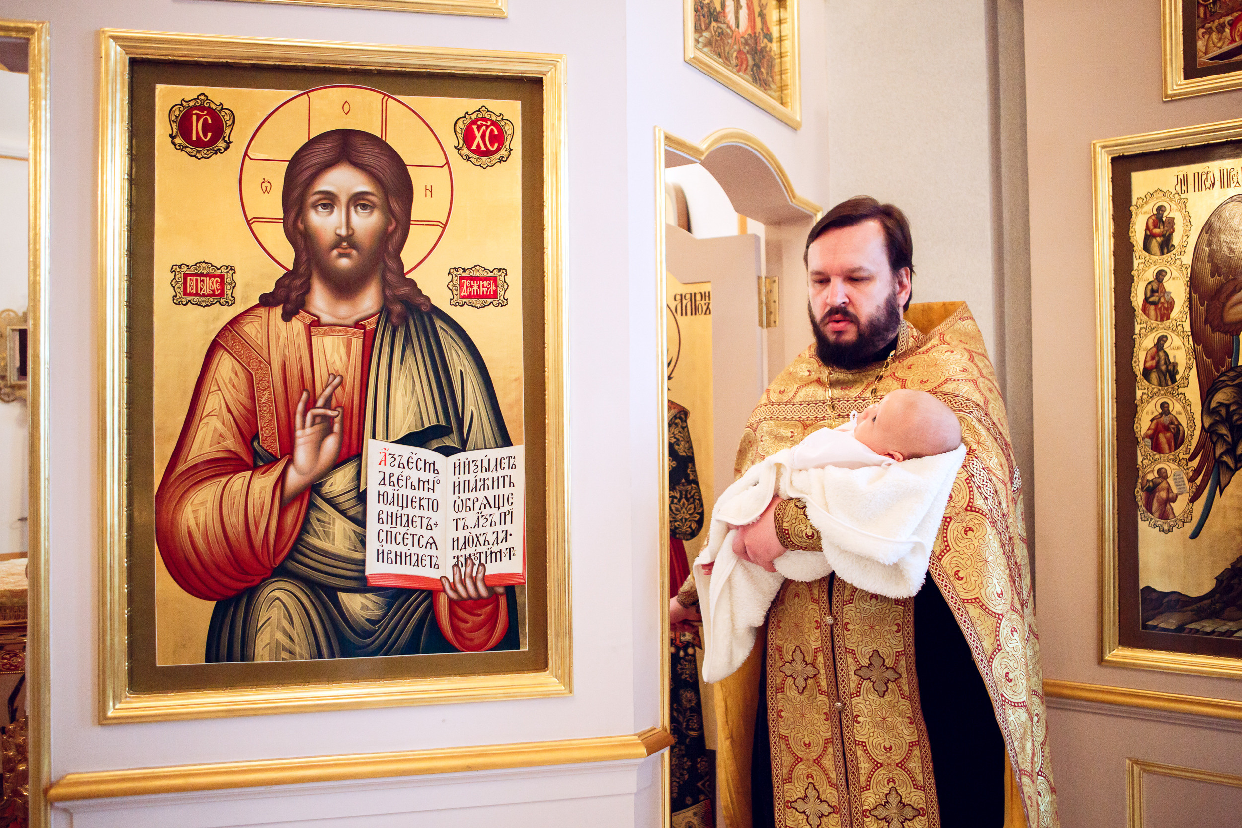 фотограф на крестины