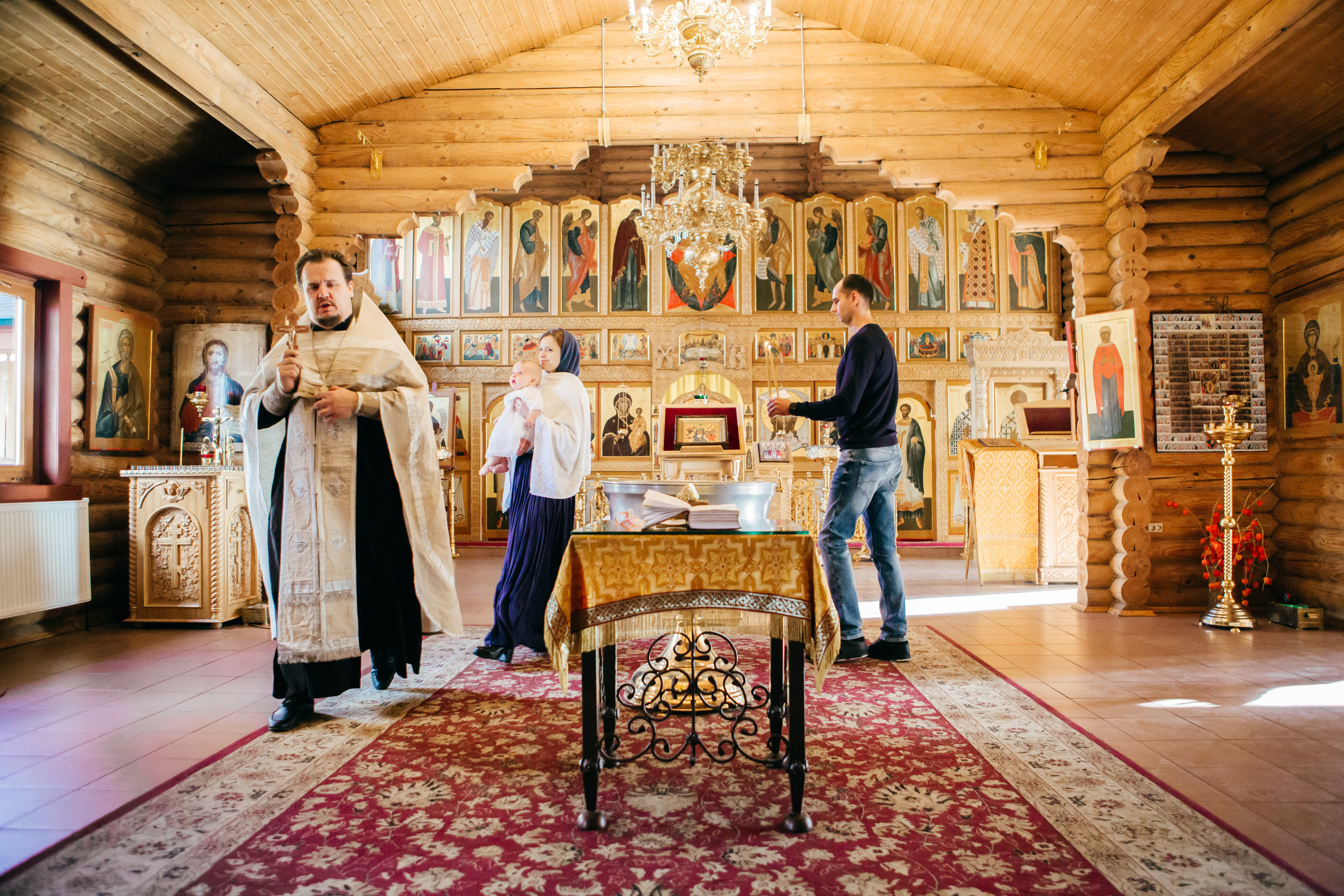 крещение ребенка девочки