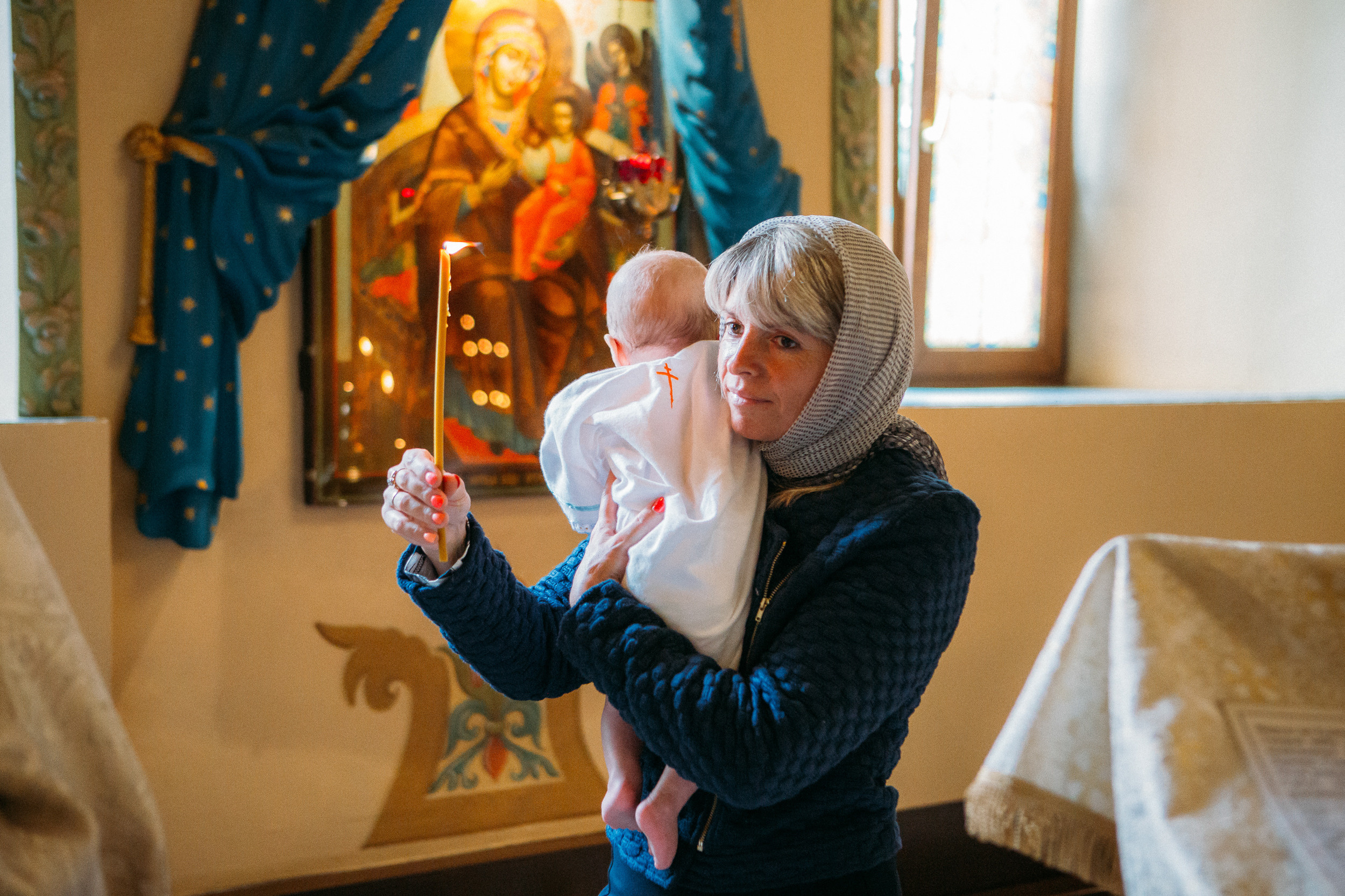 фотограф на крещение москва