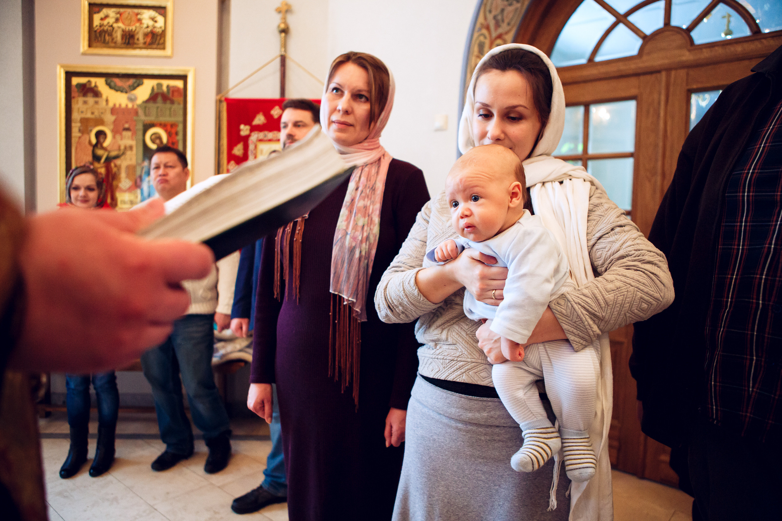 крещение фотограф
