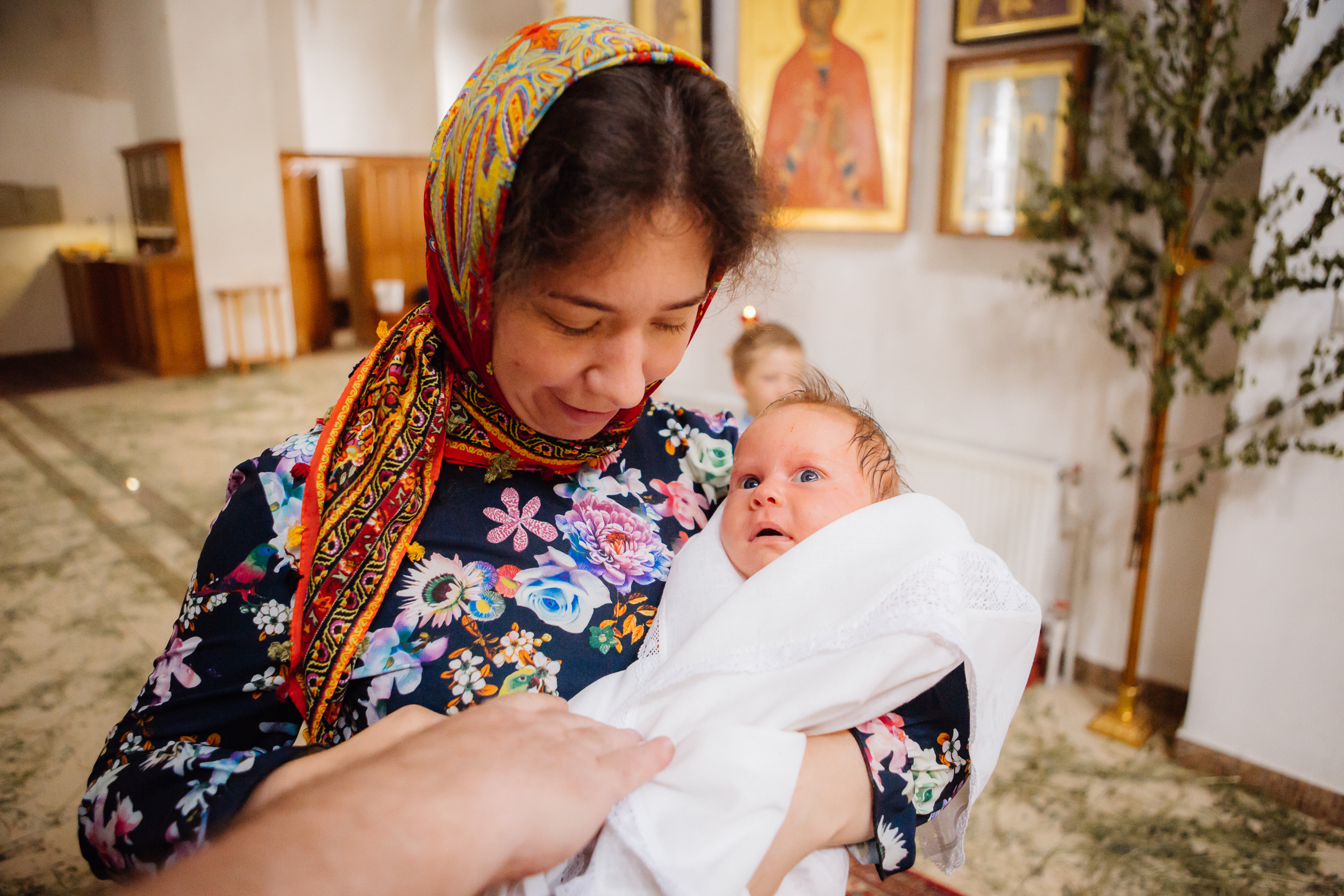 ребенок крещение