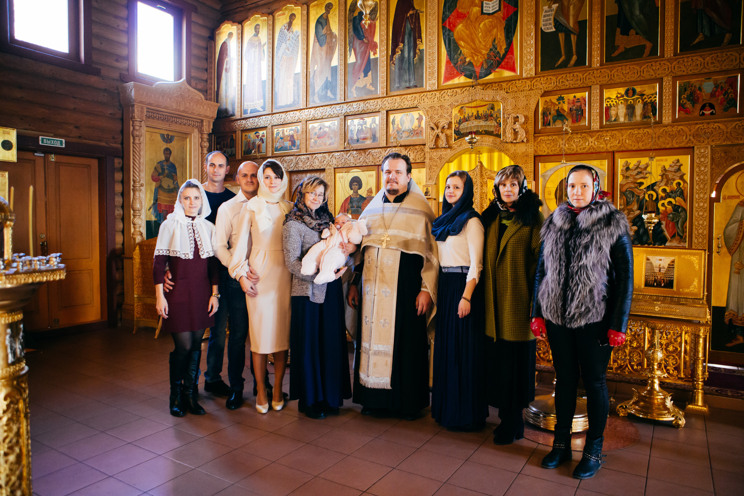 обряд крещения ребенка