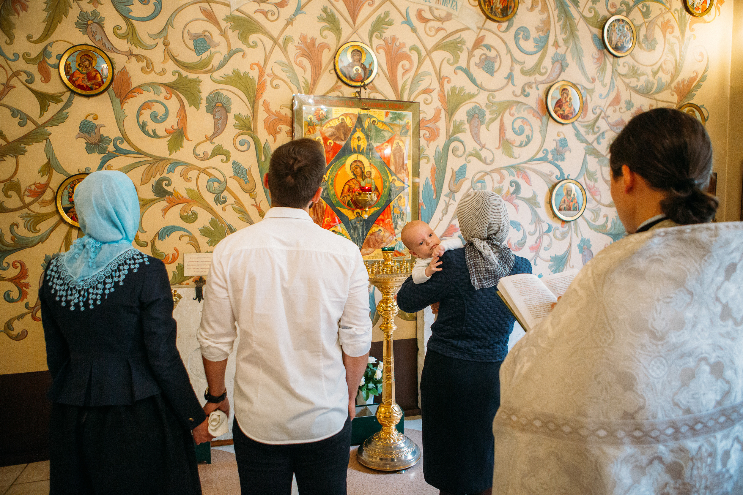 фотограф на крещение москва