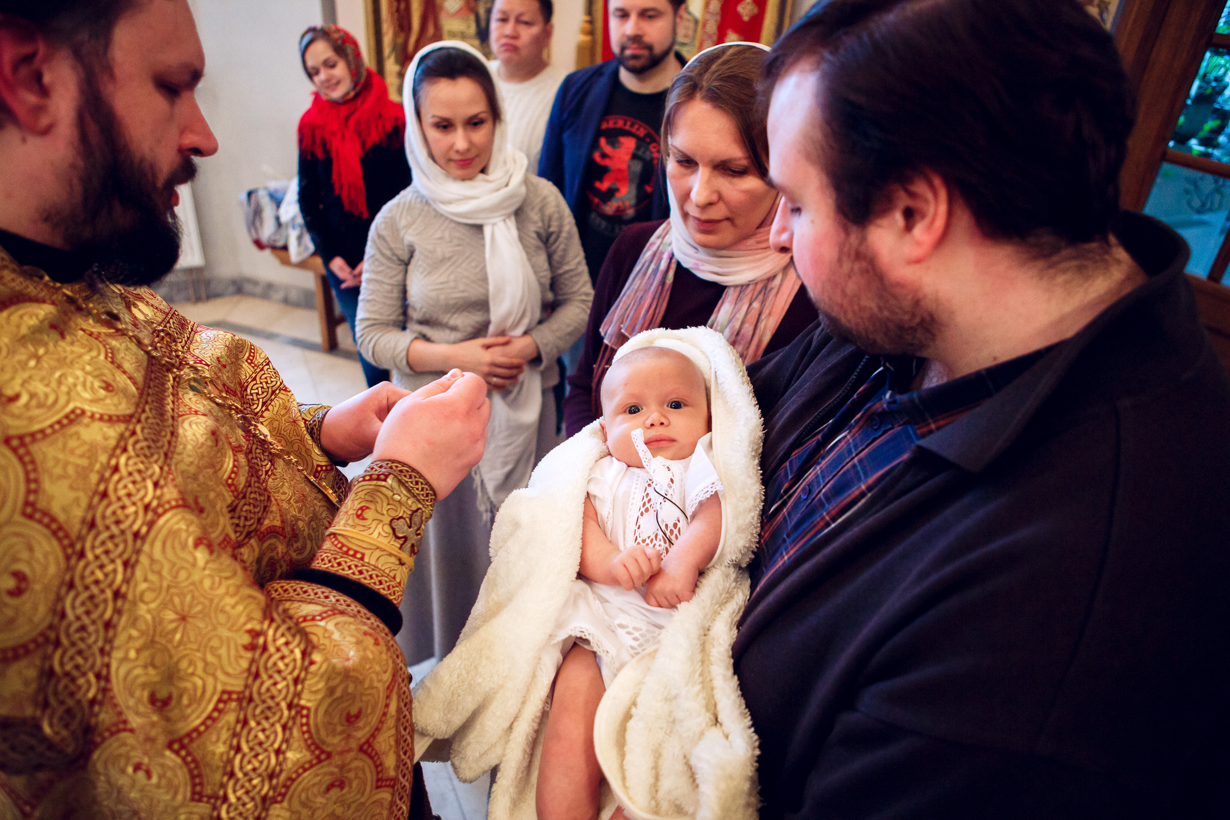 фотограф на крестины