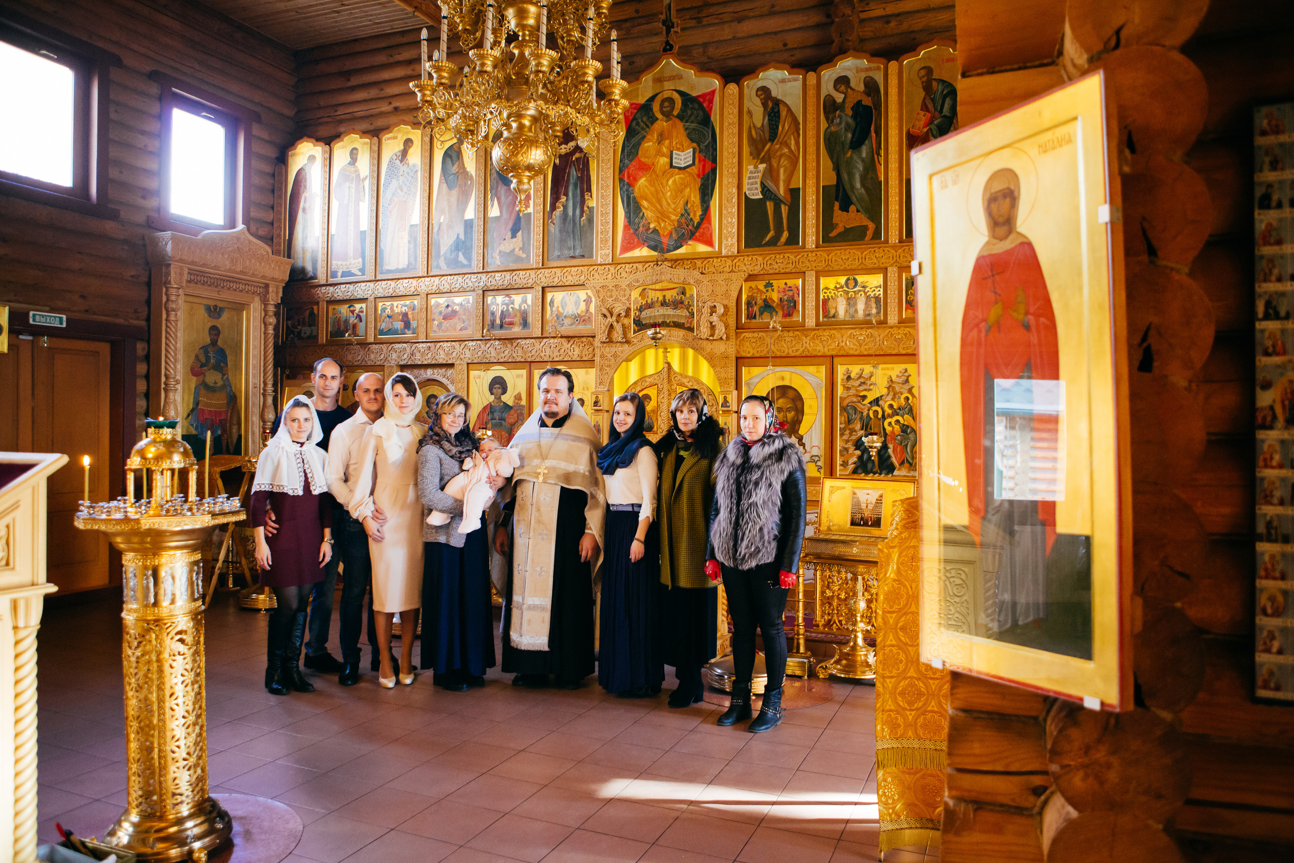 обряд крещения ребенка