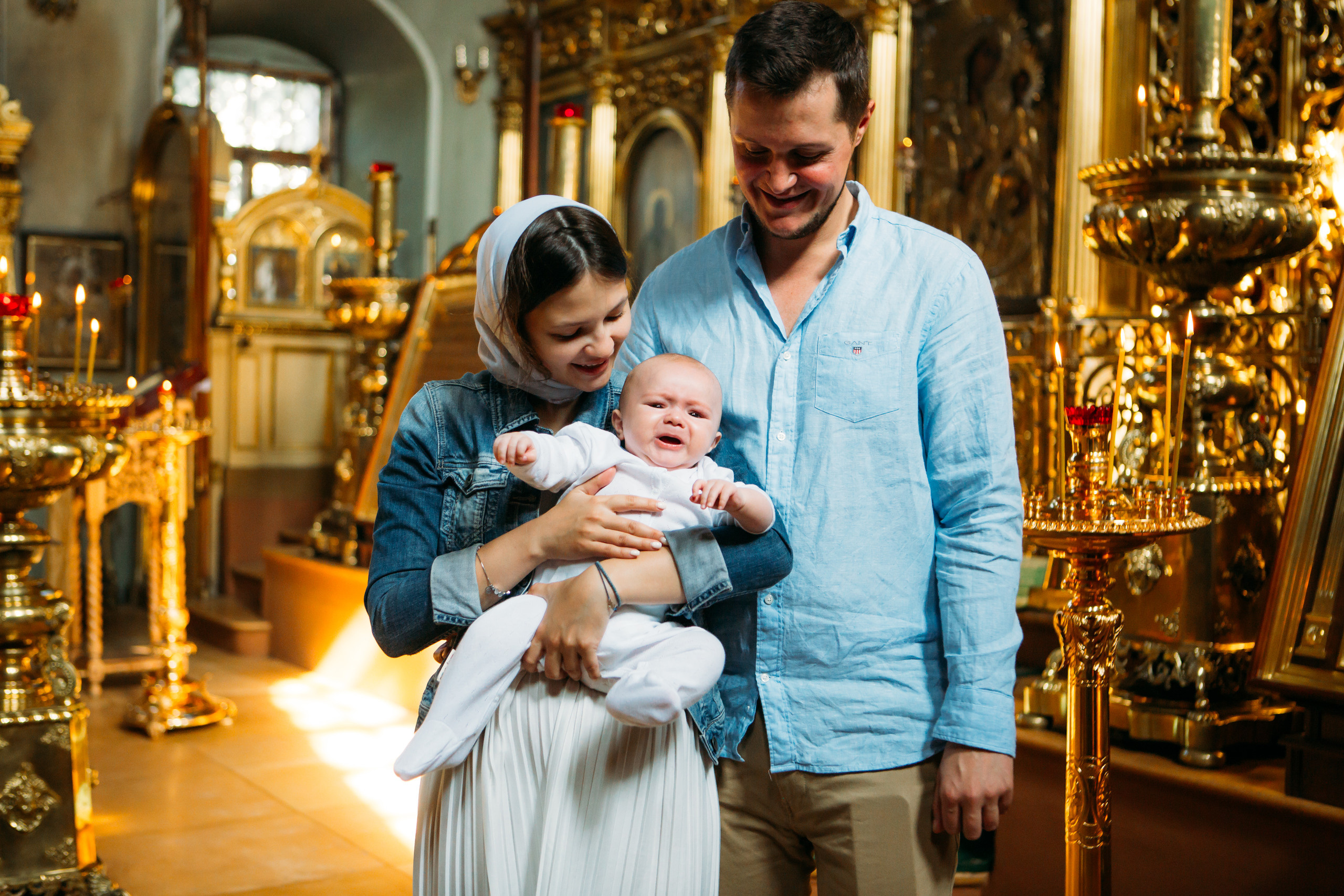 фотограф на крещение