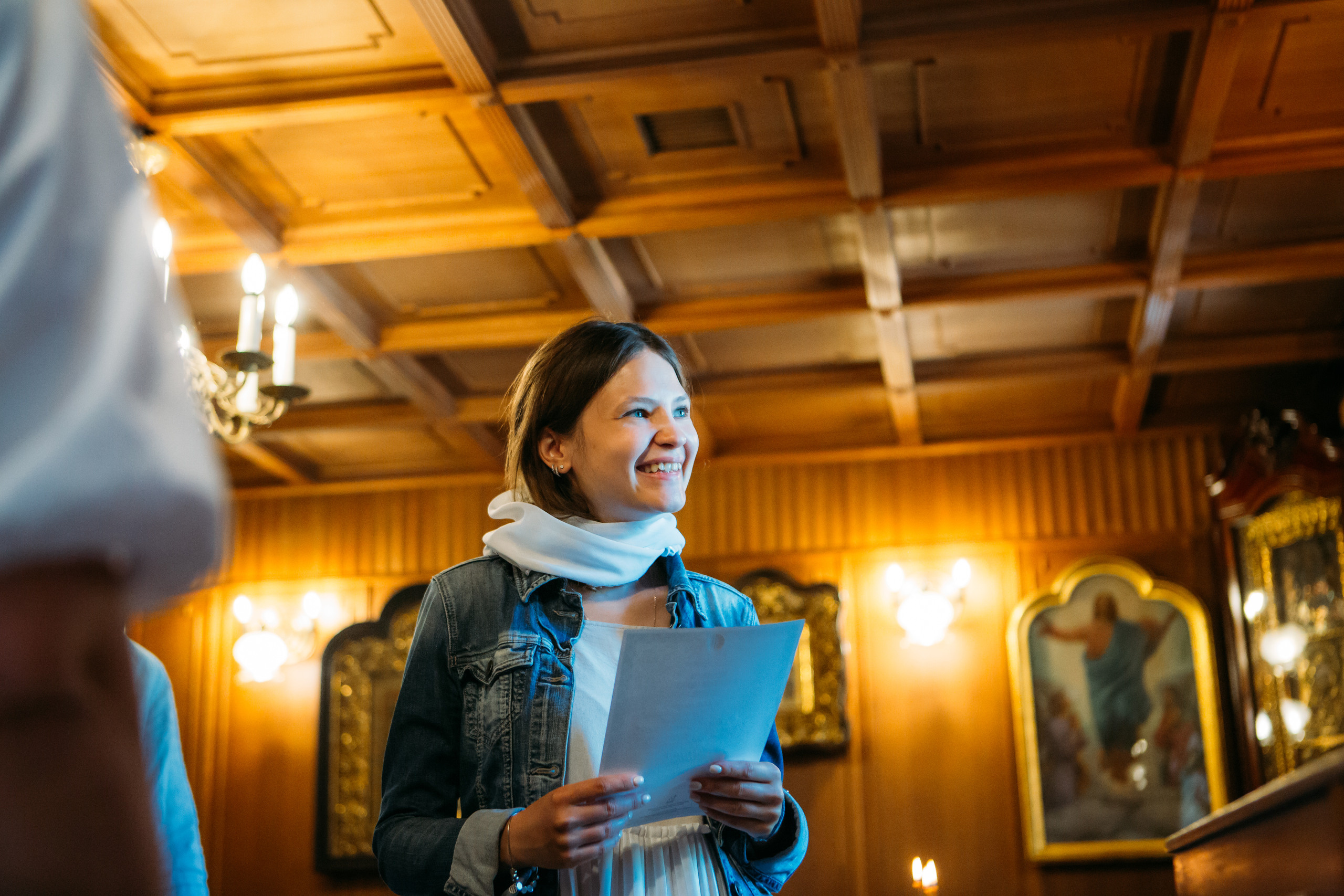 крещение ребенка