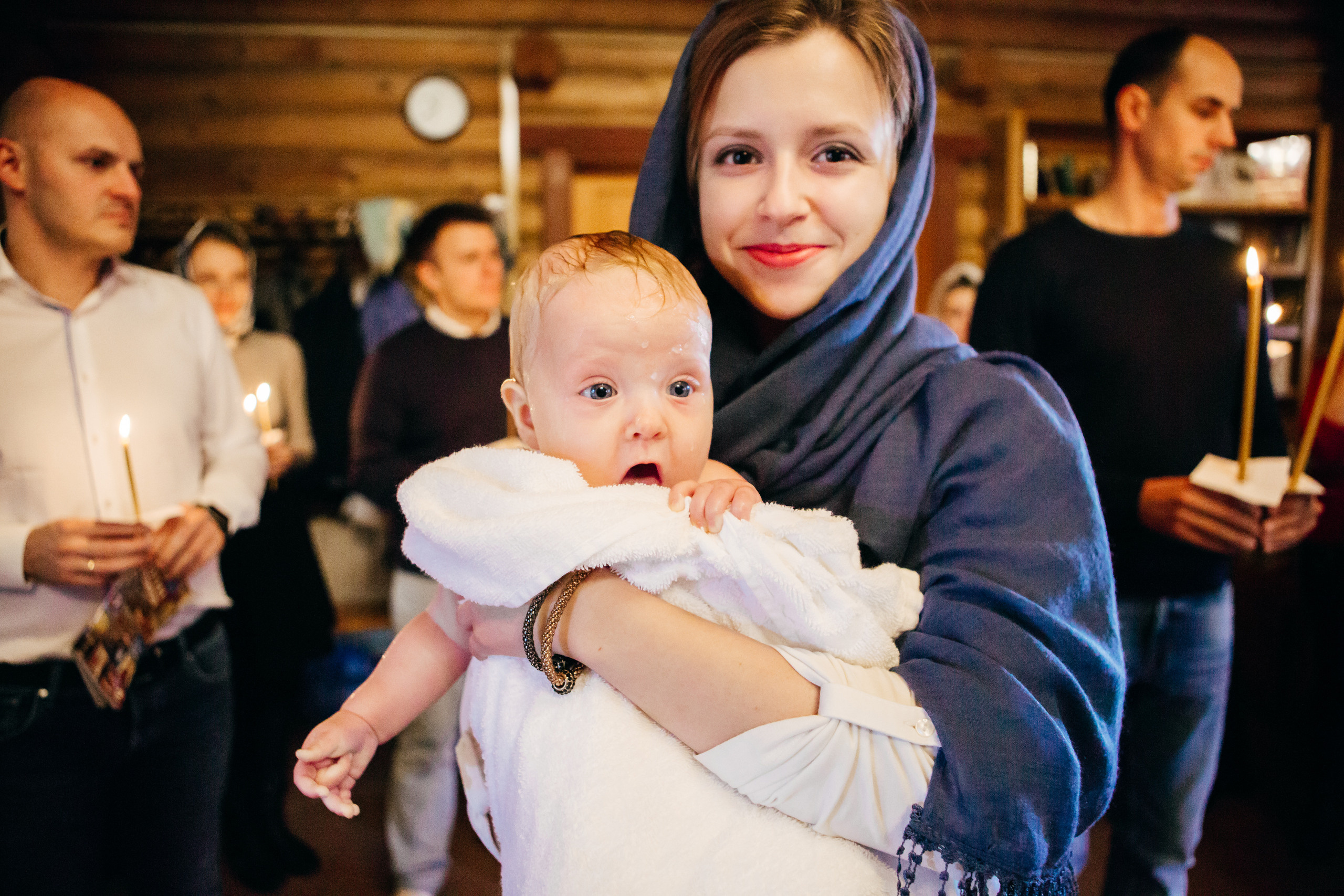 крещение ребенка девочки