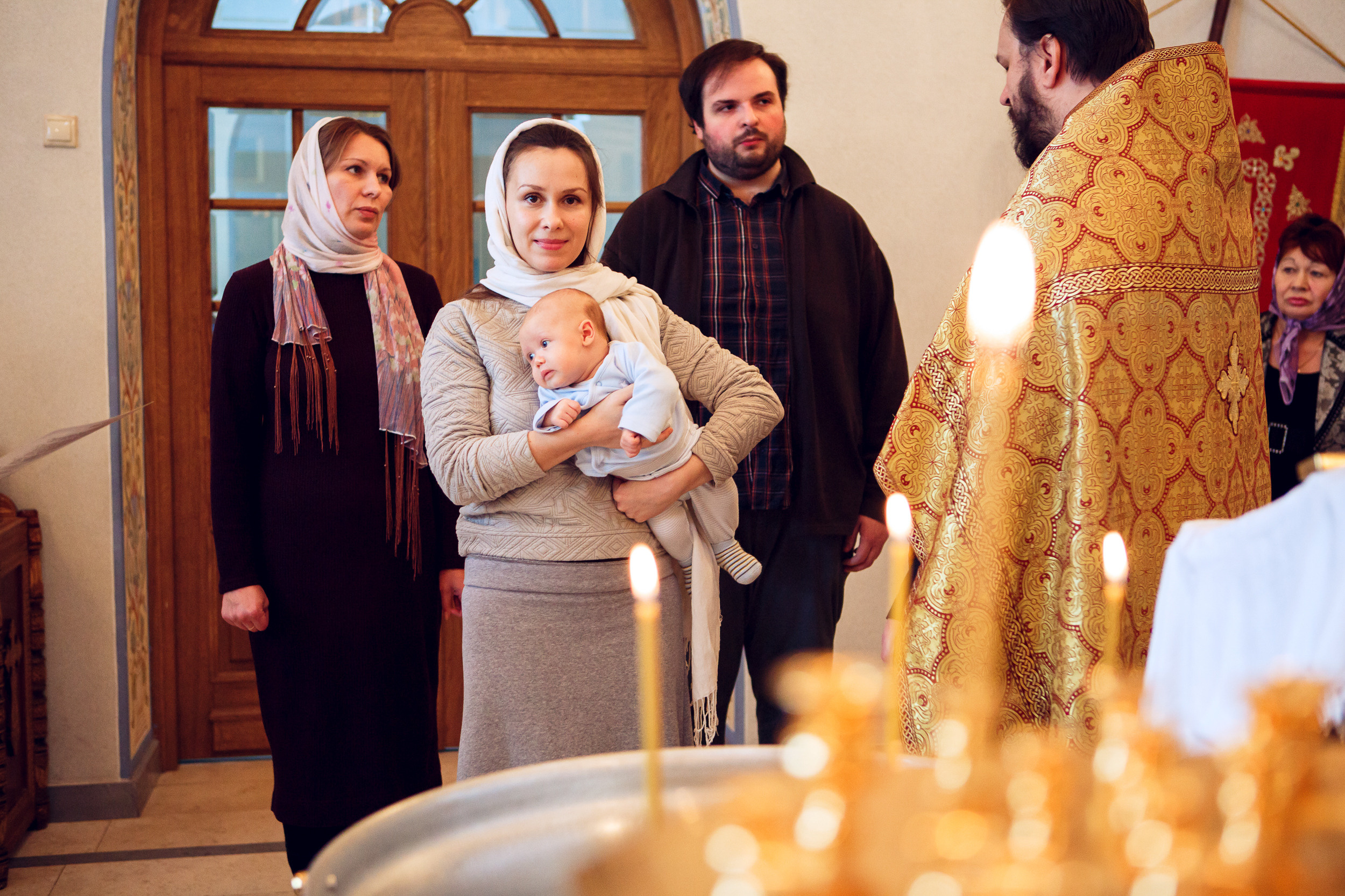 крещение фотограф