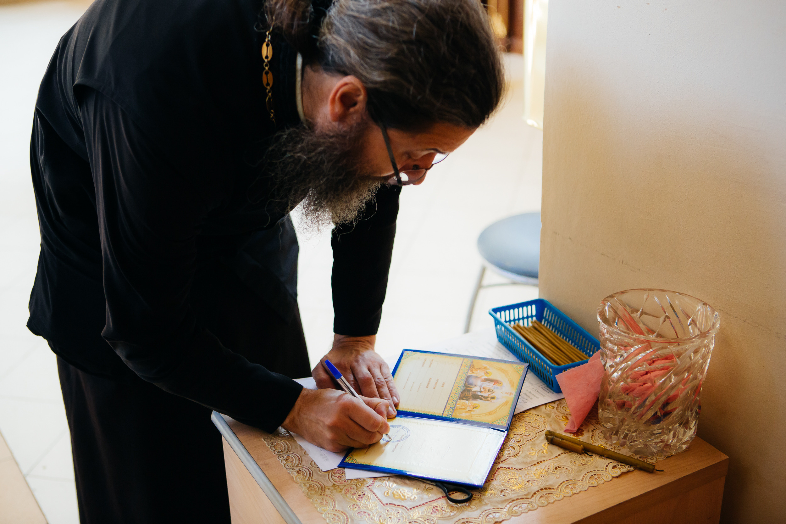 фотограф на крещение