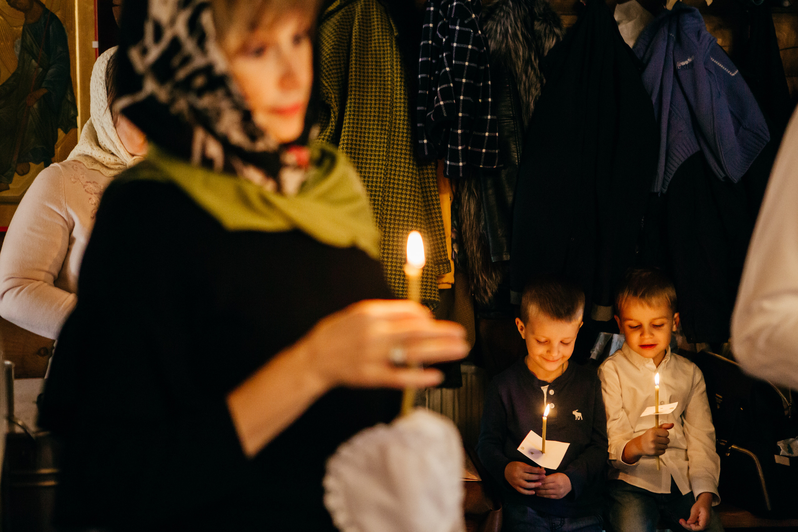 крещение ребенка мальчика