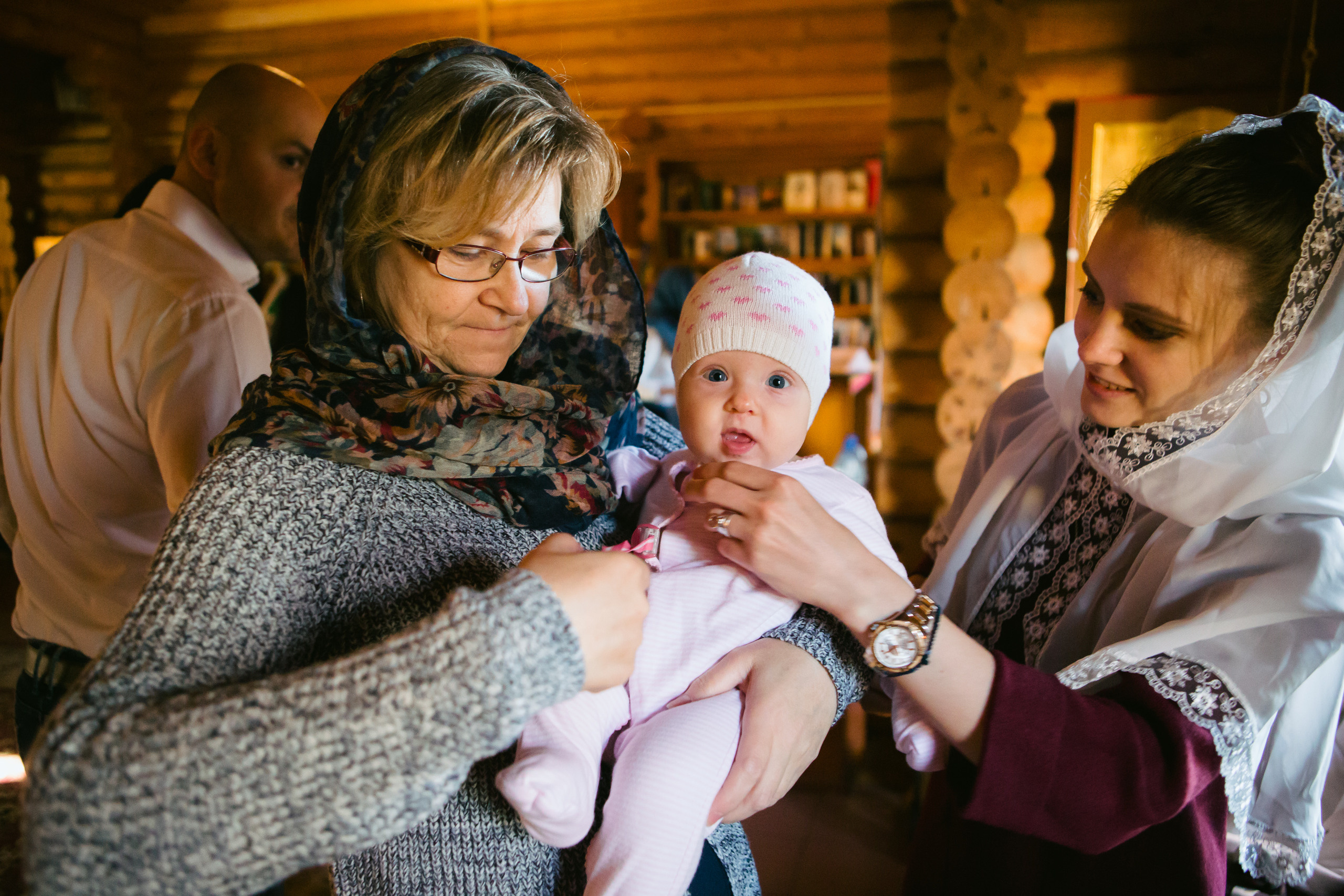 церковь крещение