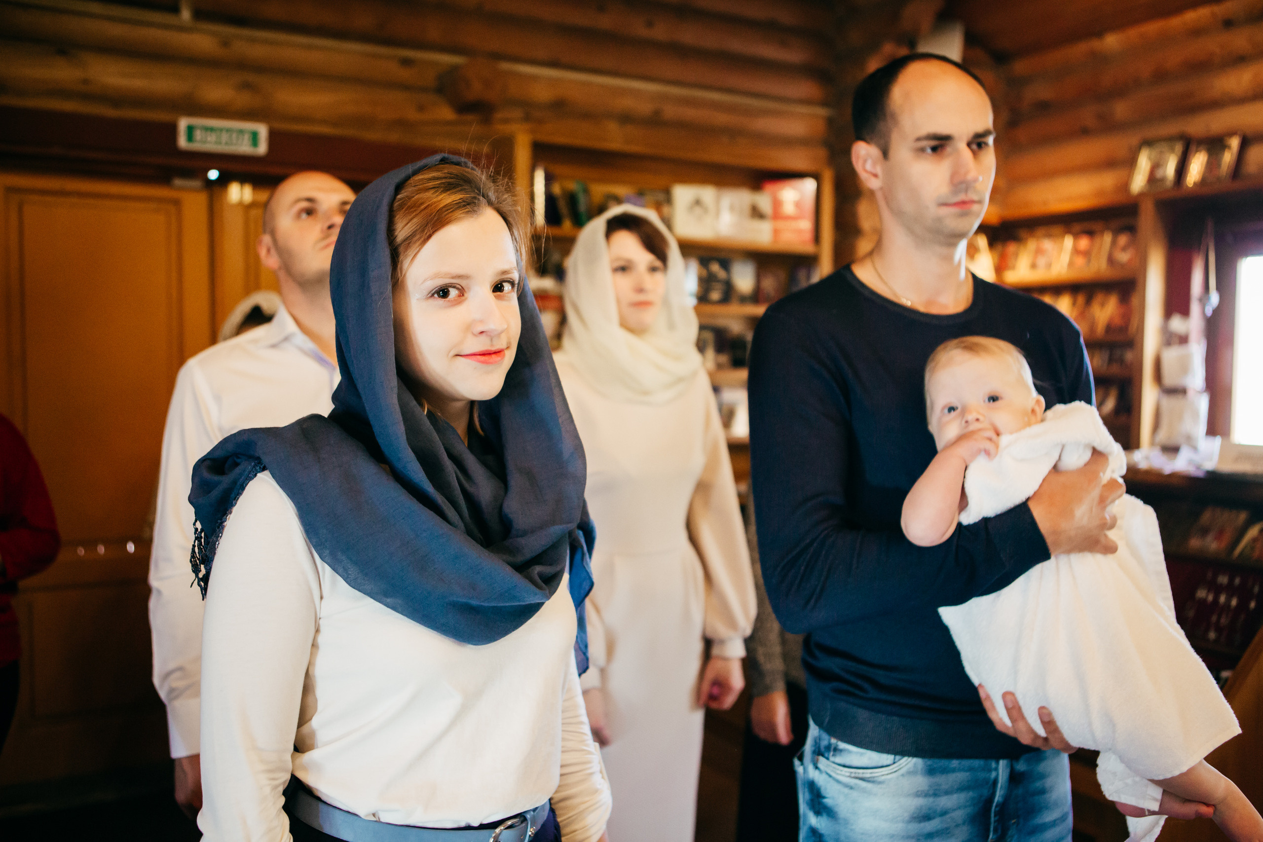 крещение детей в церкви