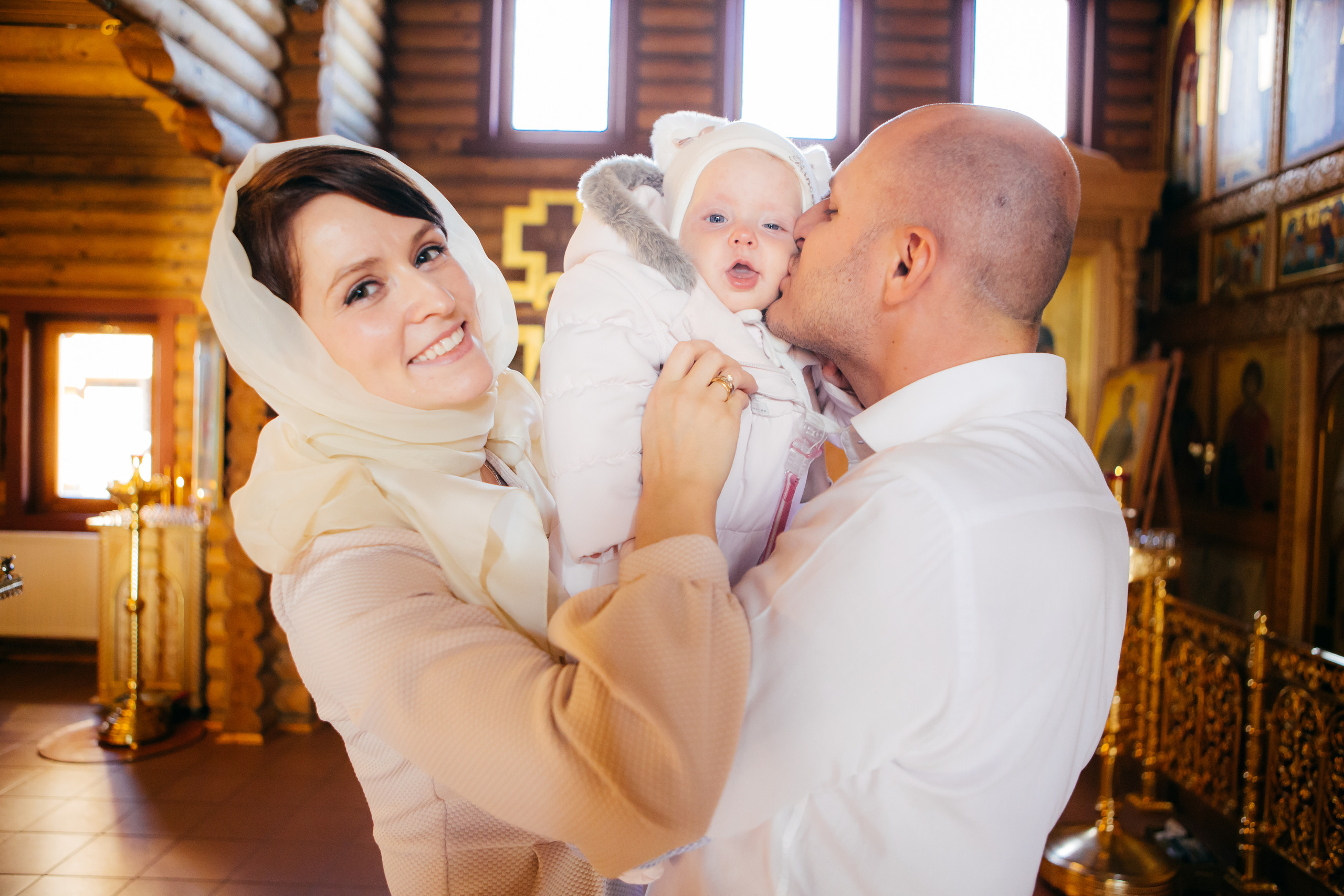 сколько стоит крещение ребенка