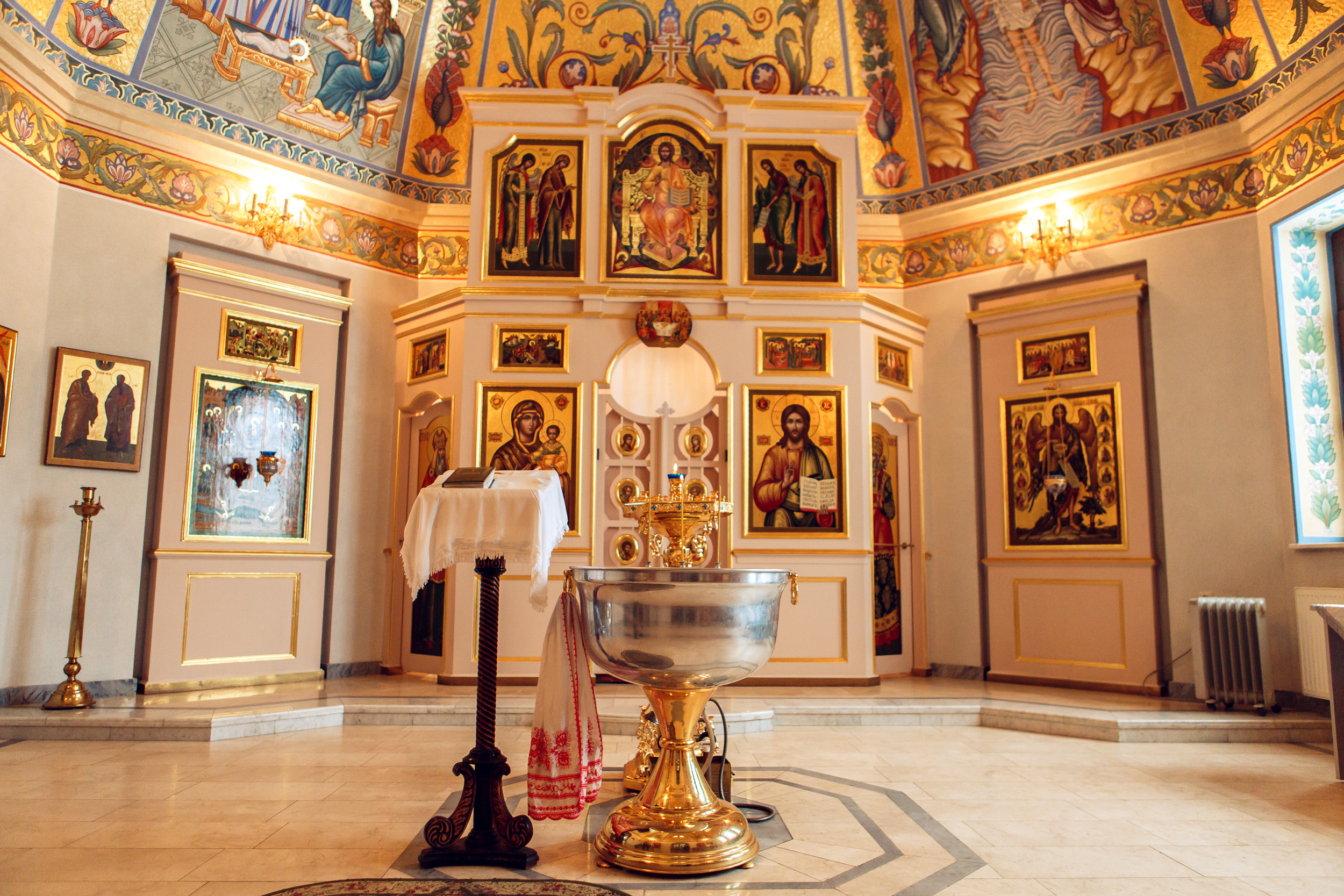 фотограф на крещение