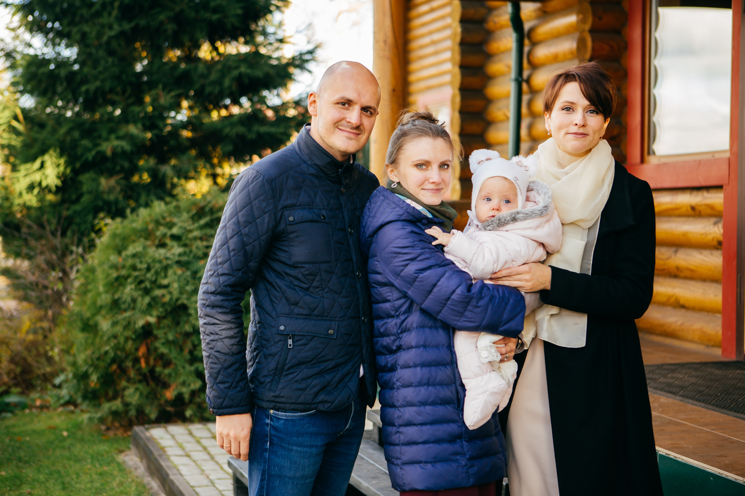 православное крещение ребенка