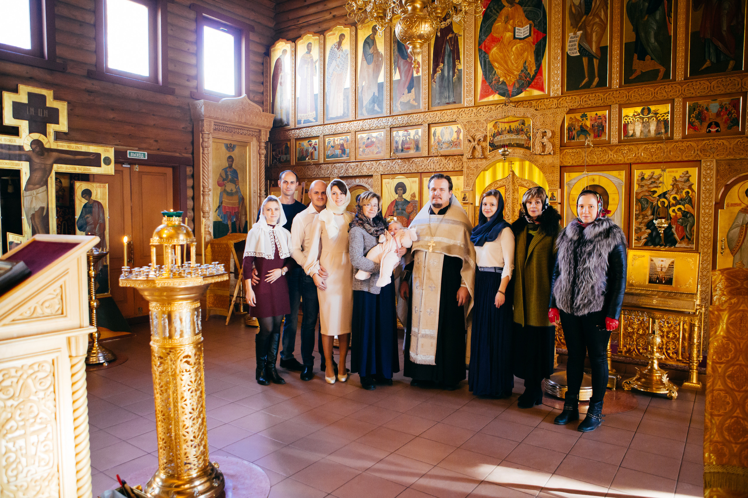 обряд крещения ребенка