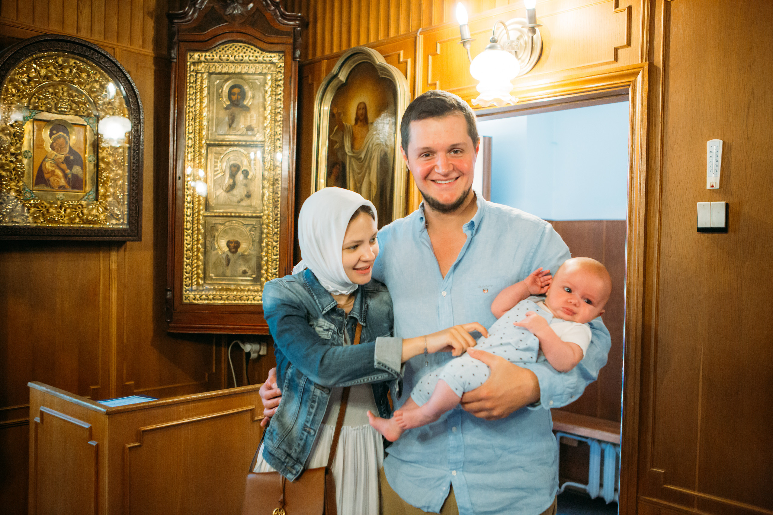 фотограф на крестины