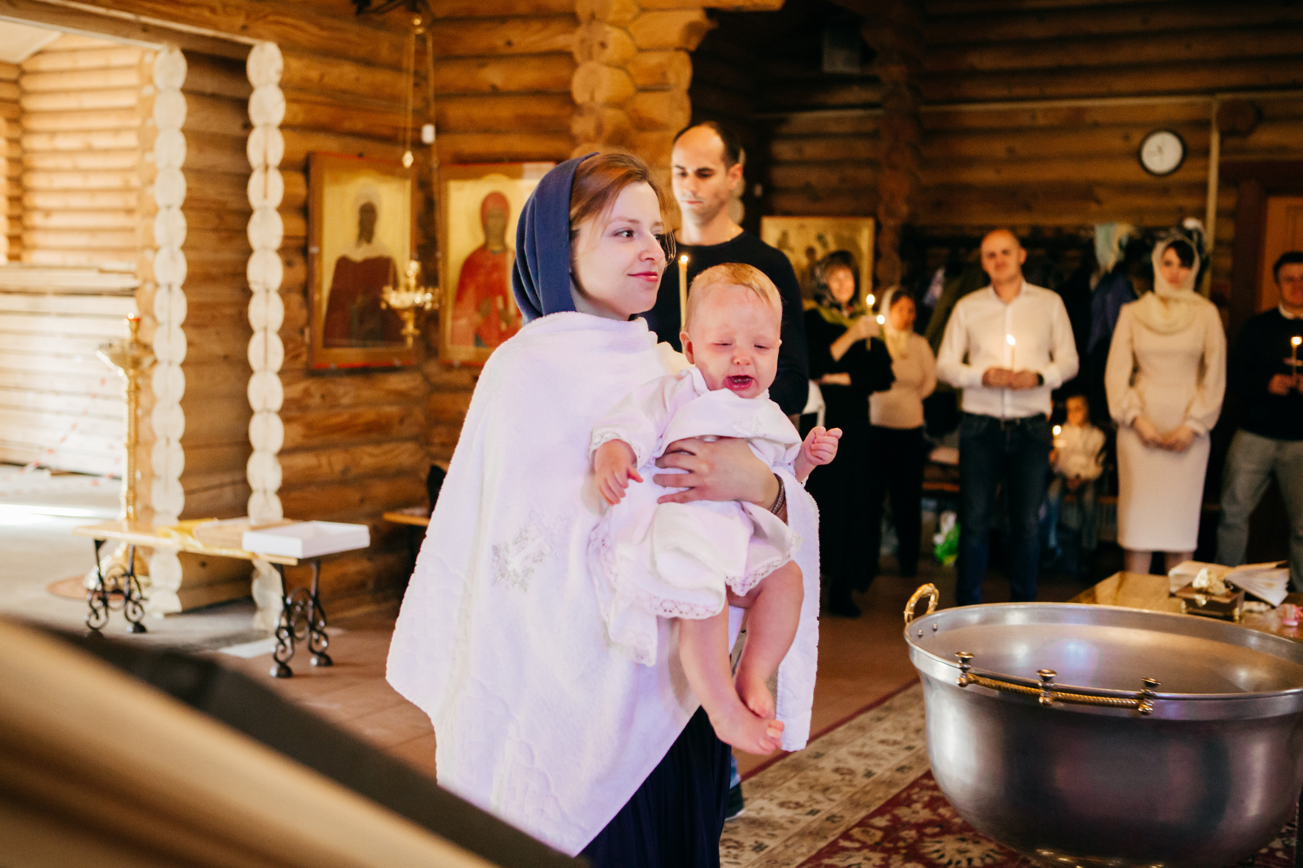 крещение ребенка мальчика