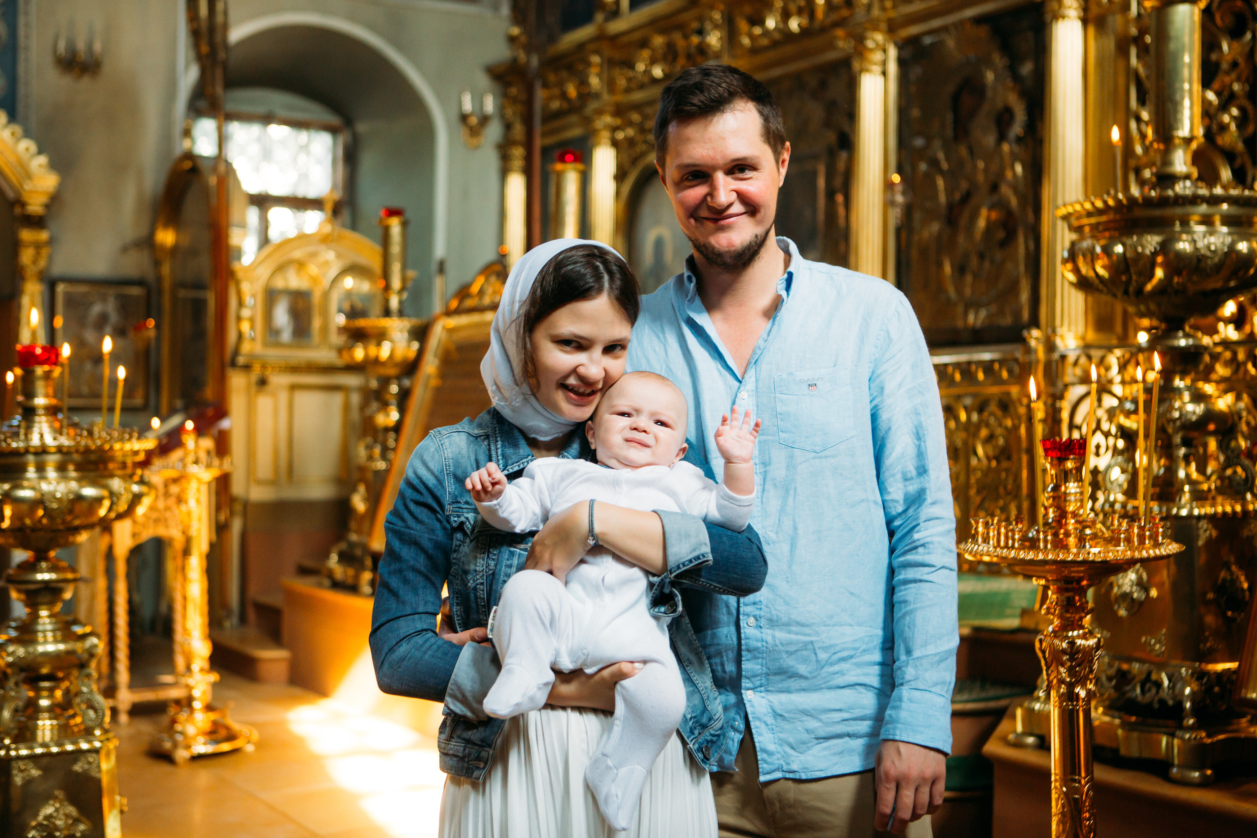 фотограф на крещение