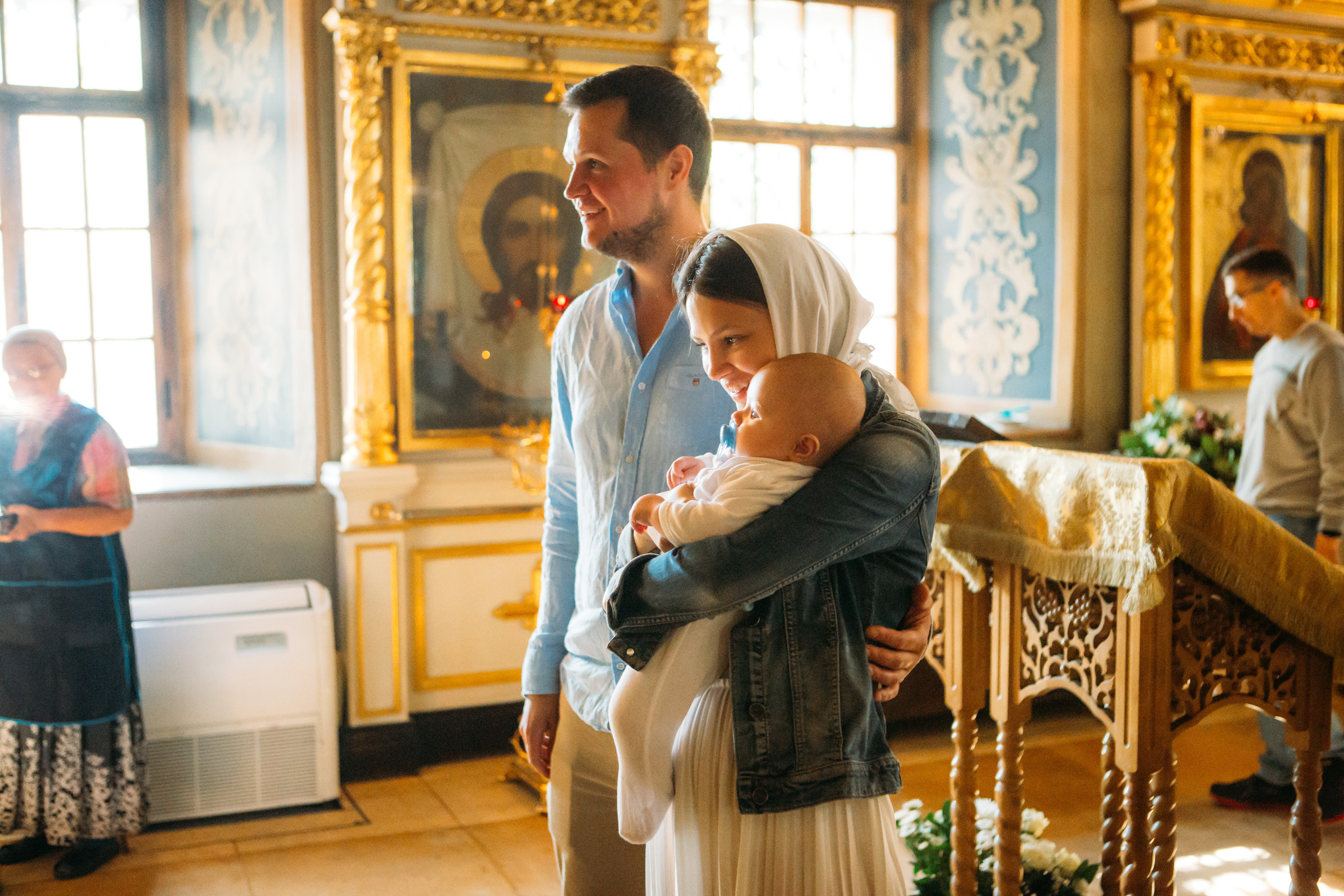 фотограф на крещение