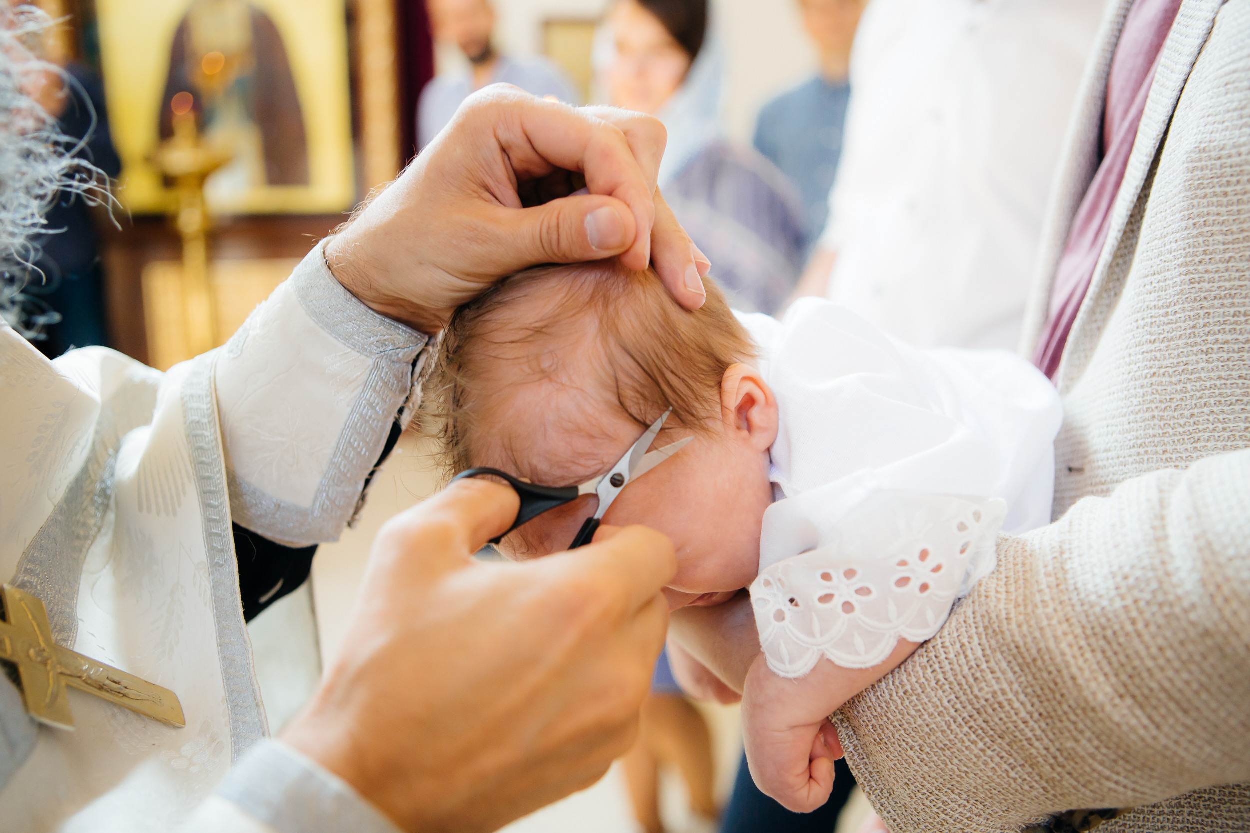 фотограф на крещение