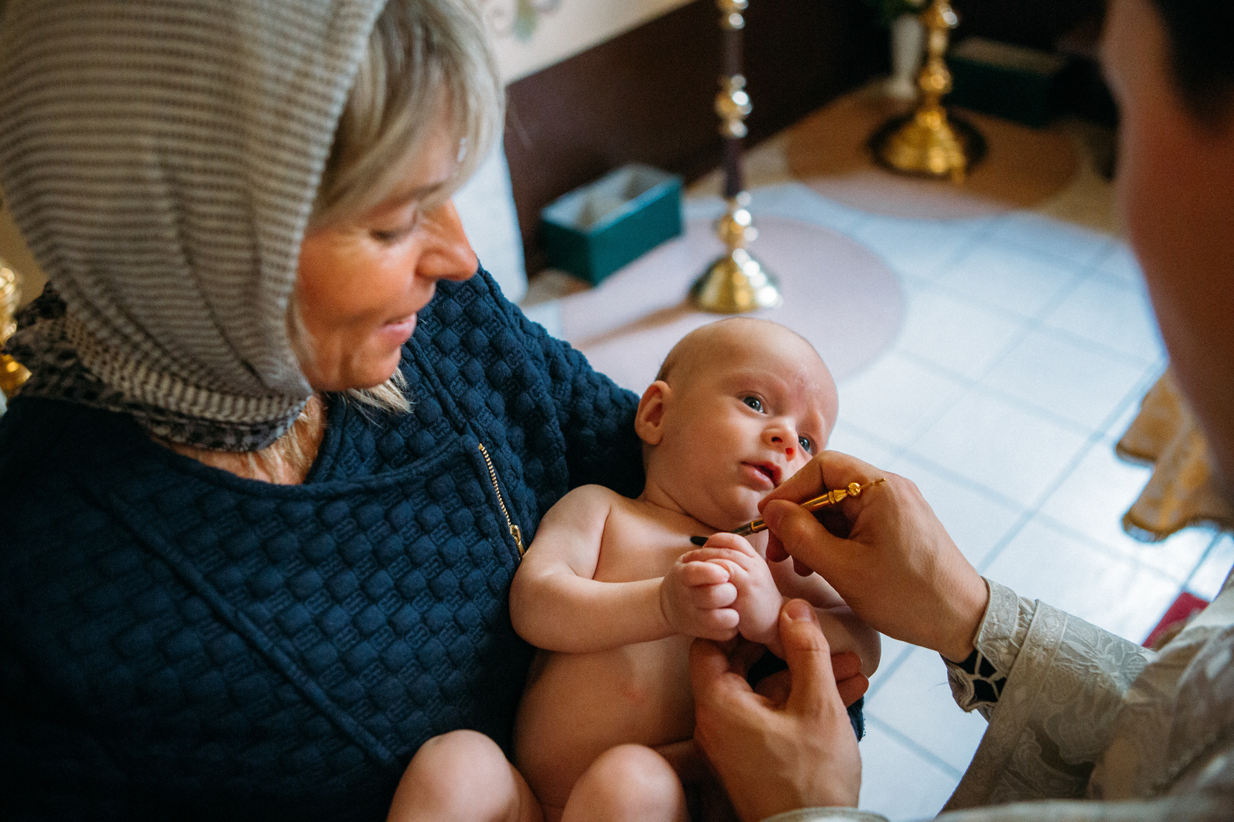 фотограф на крещение москва