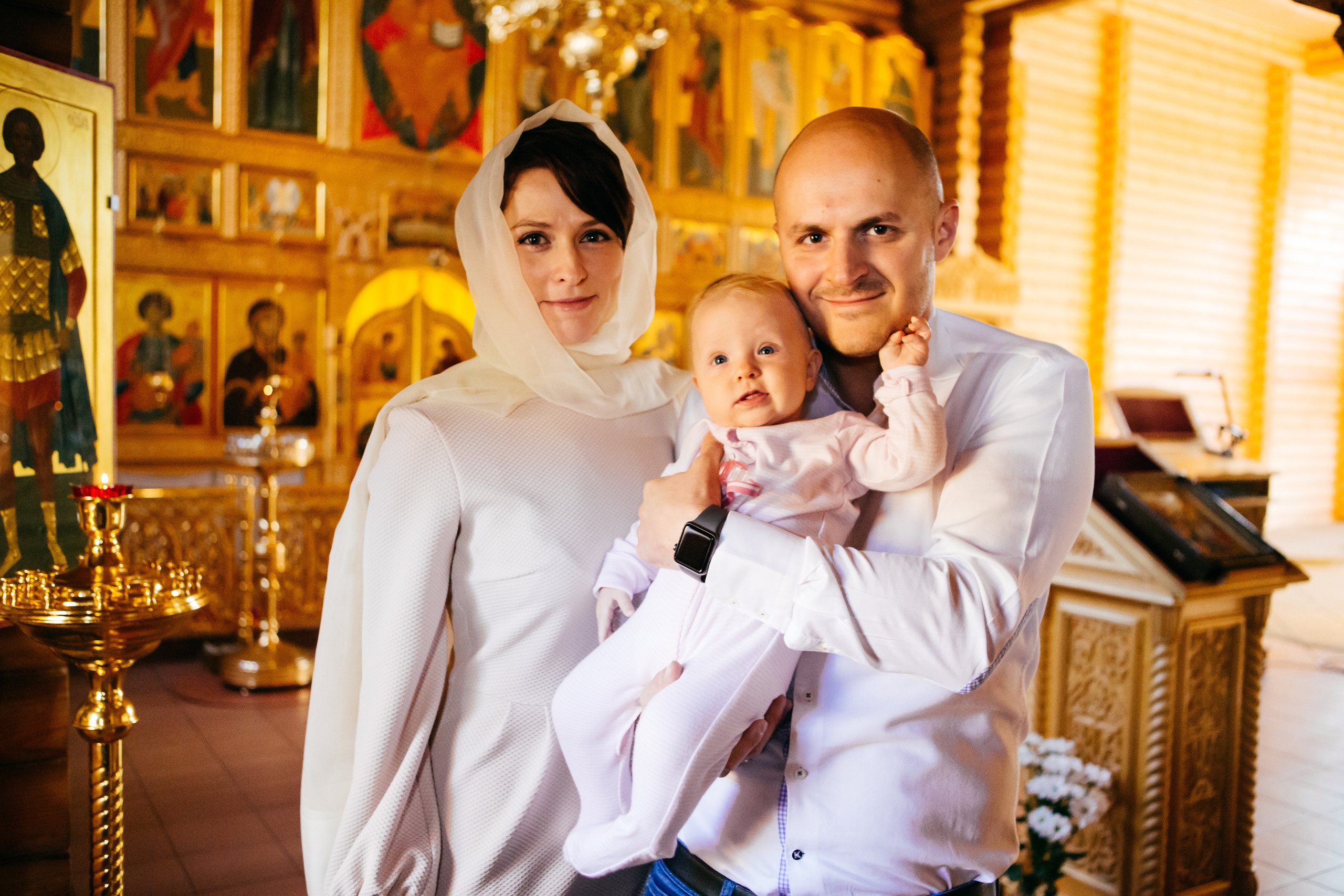 крещение ребенка правила