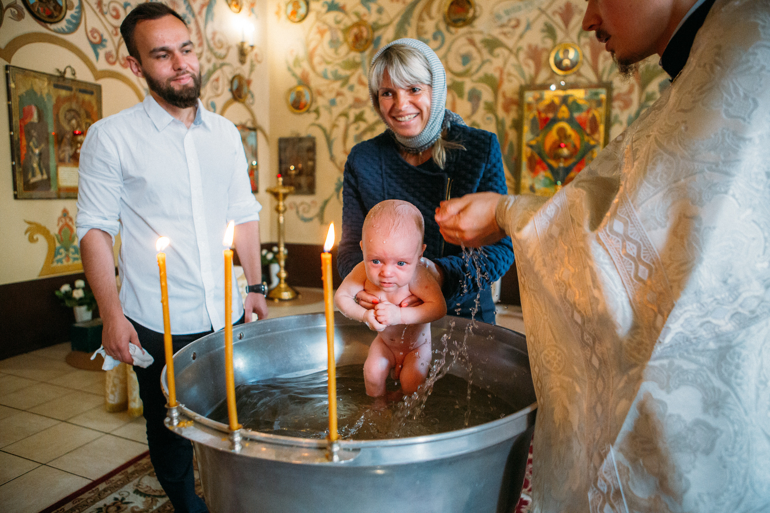 фотограф на крещение москва