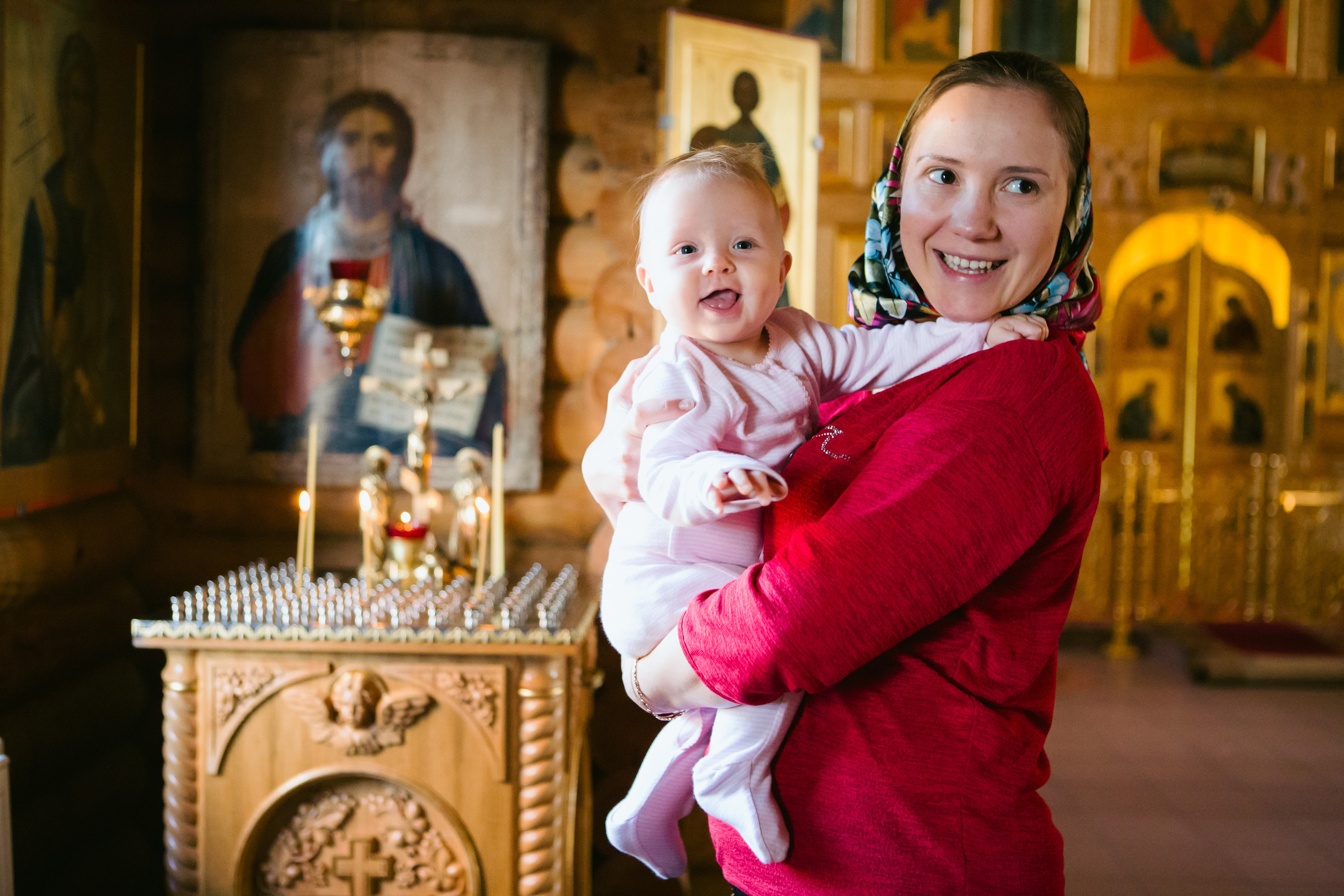 крещение ребенка крестная