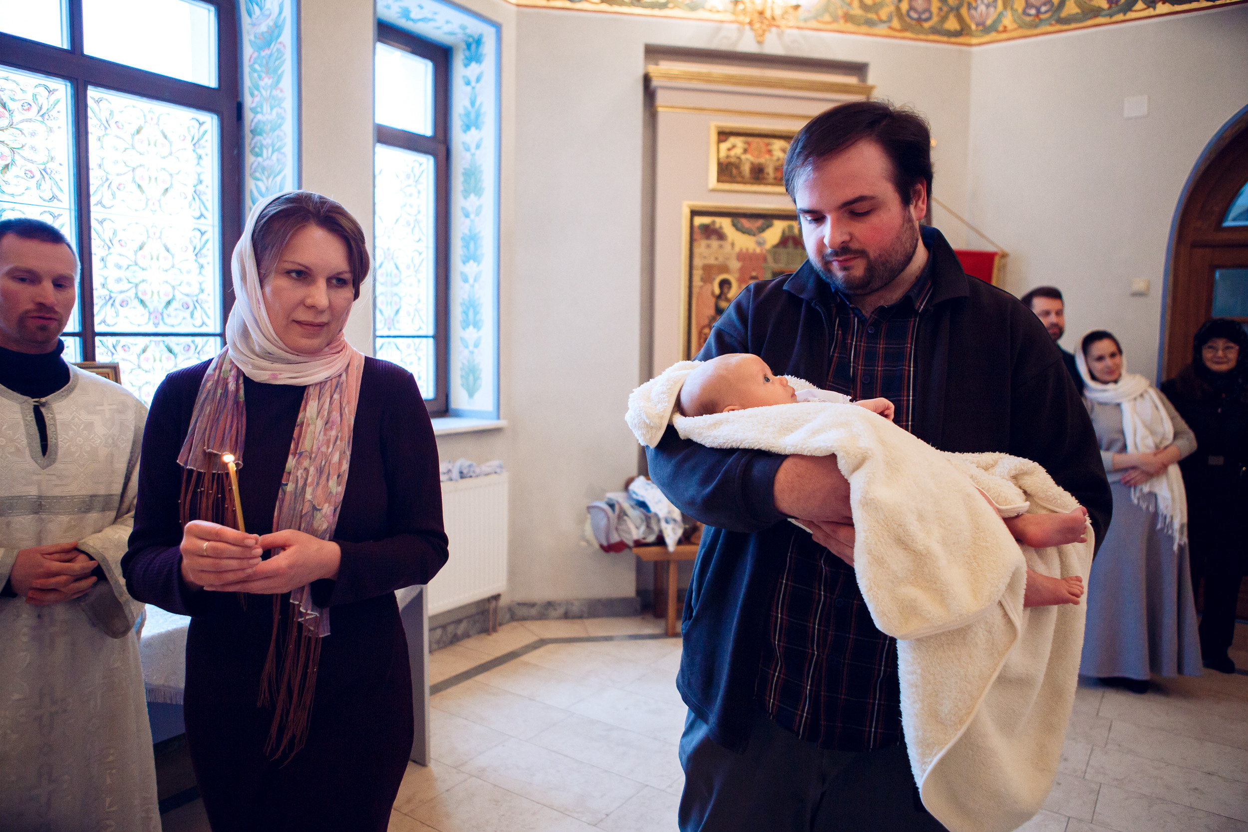 фотограф на крестины