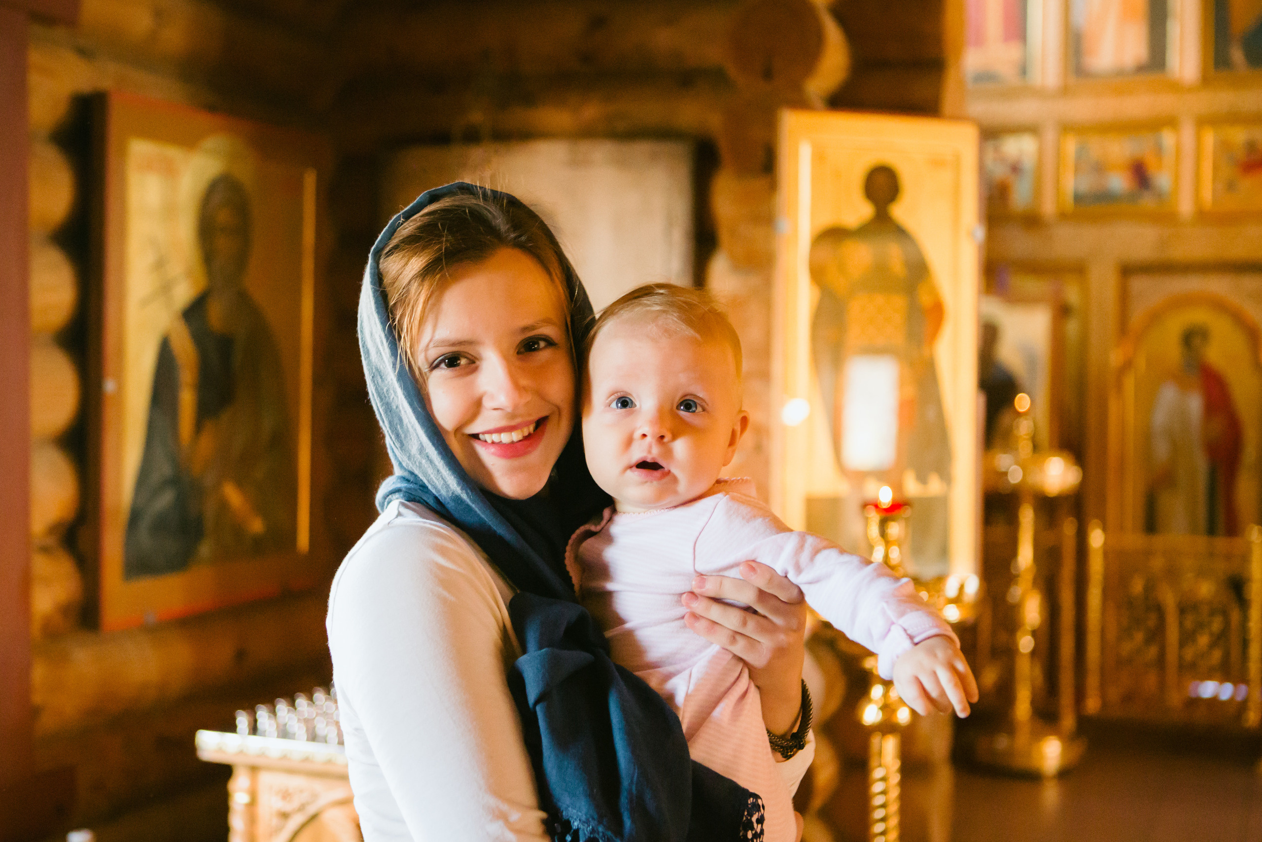 крещение ребенка крестная