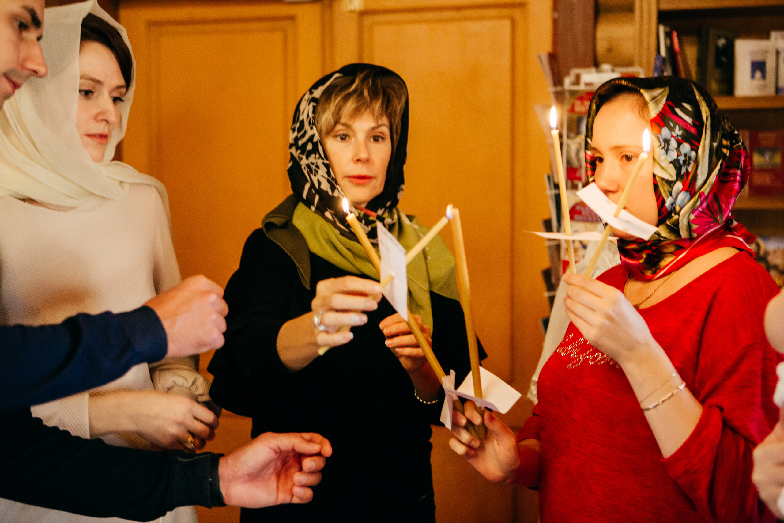 крещение родители ребенка