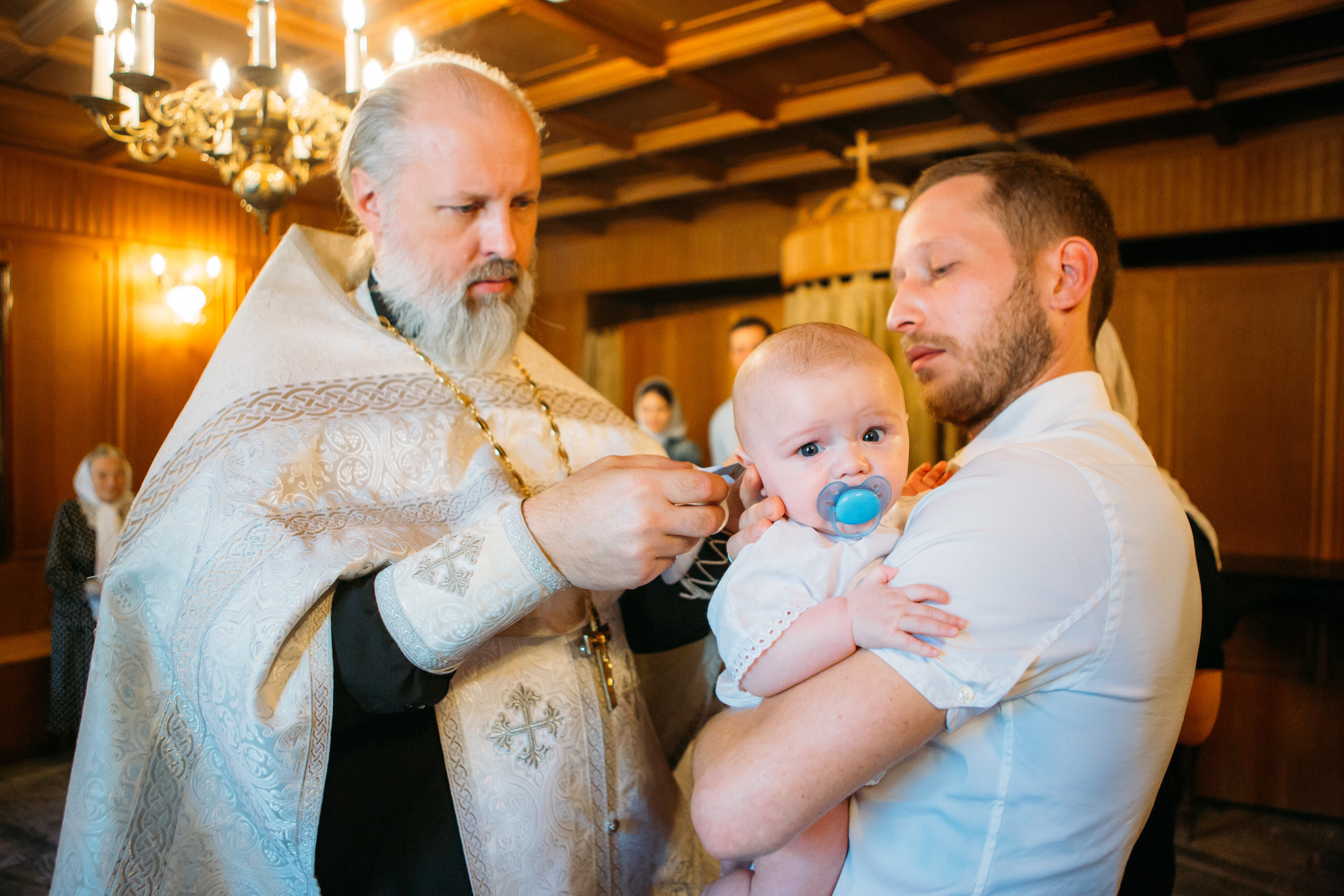 крещение ребенка