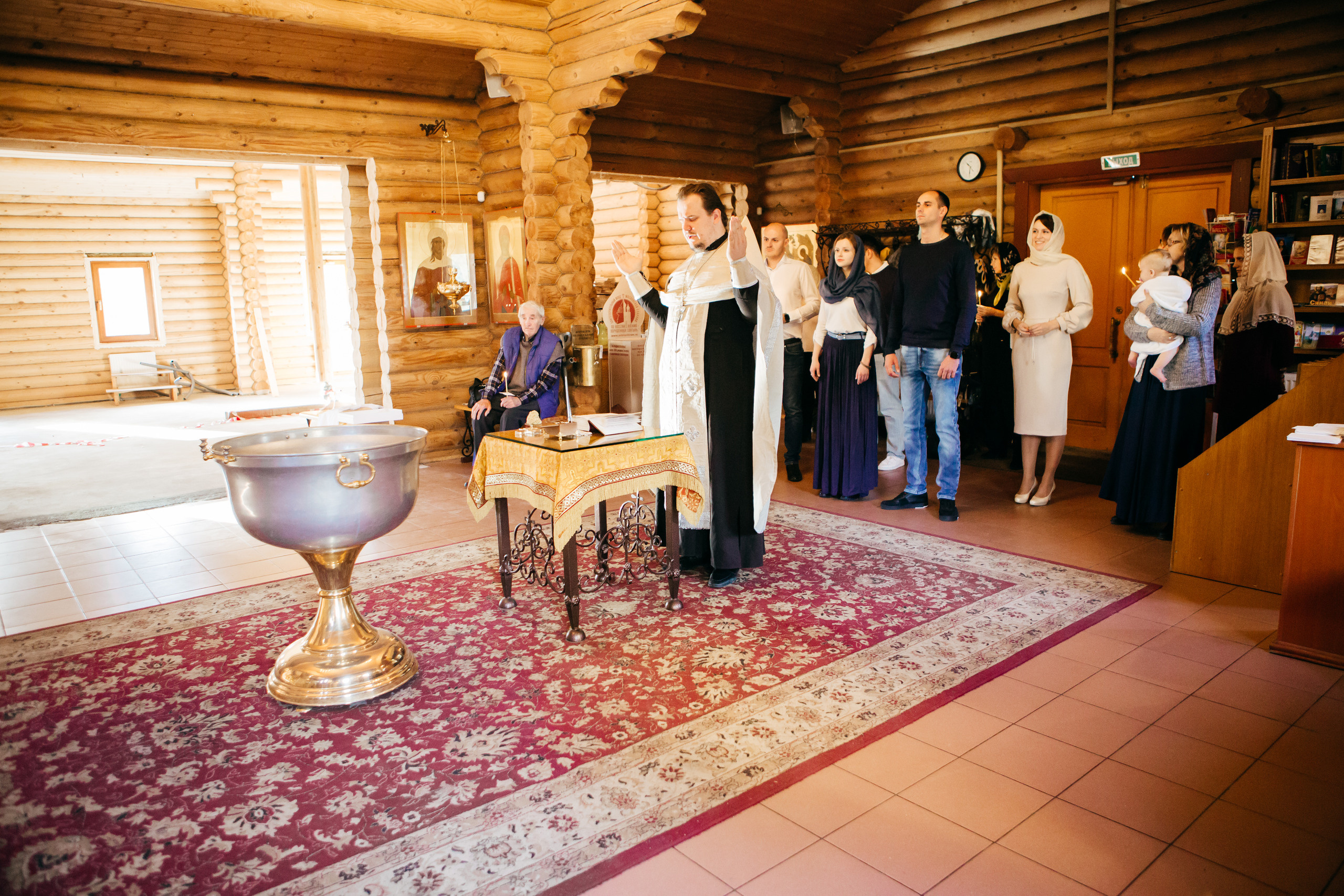 крещение родители ребенка