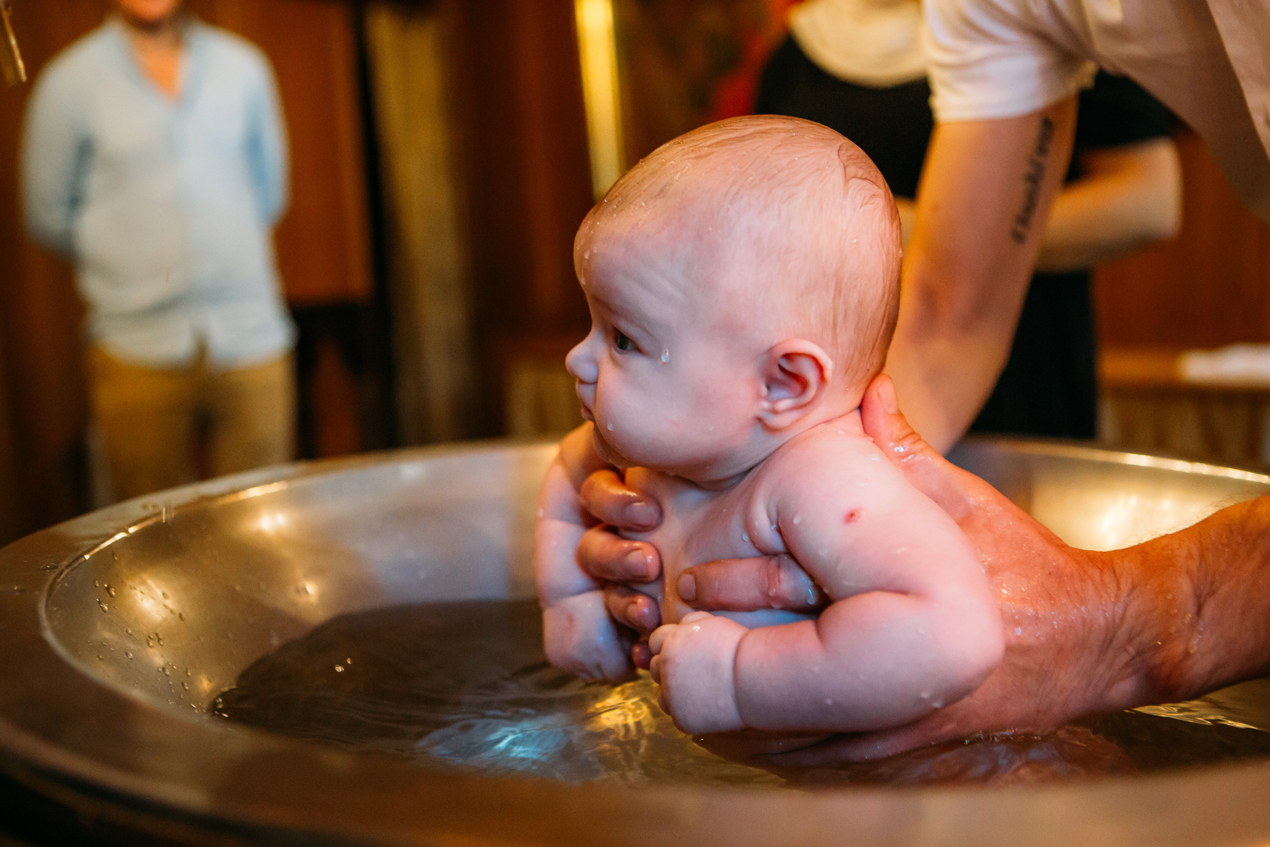 фотограф на крещение ребенка