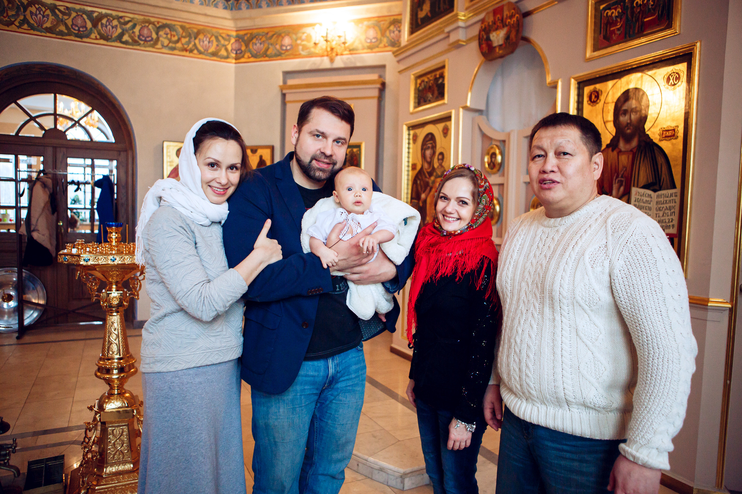 фотограф на крестины