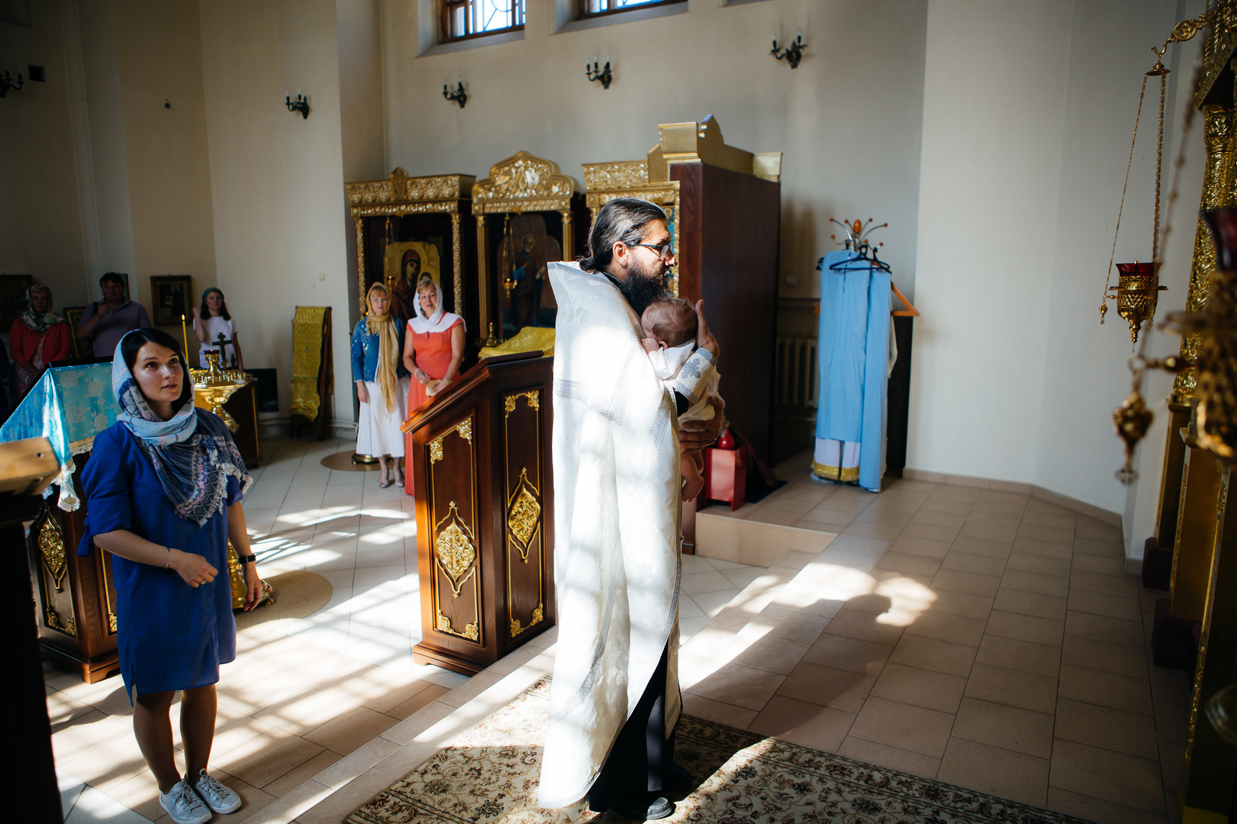 фотограф на крещение