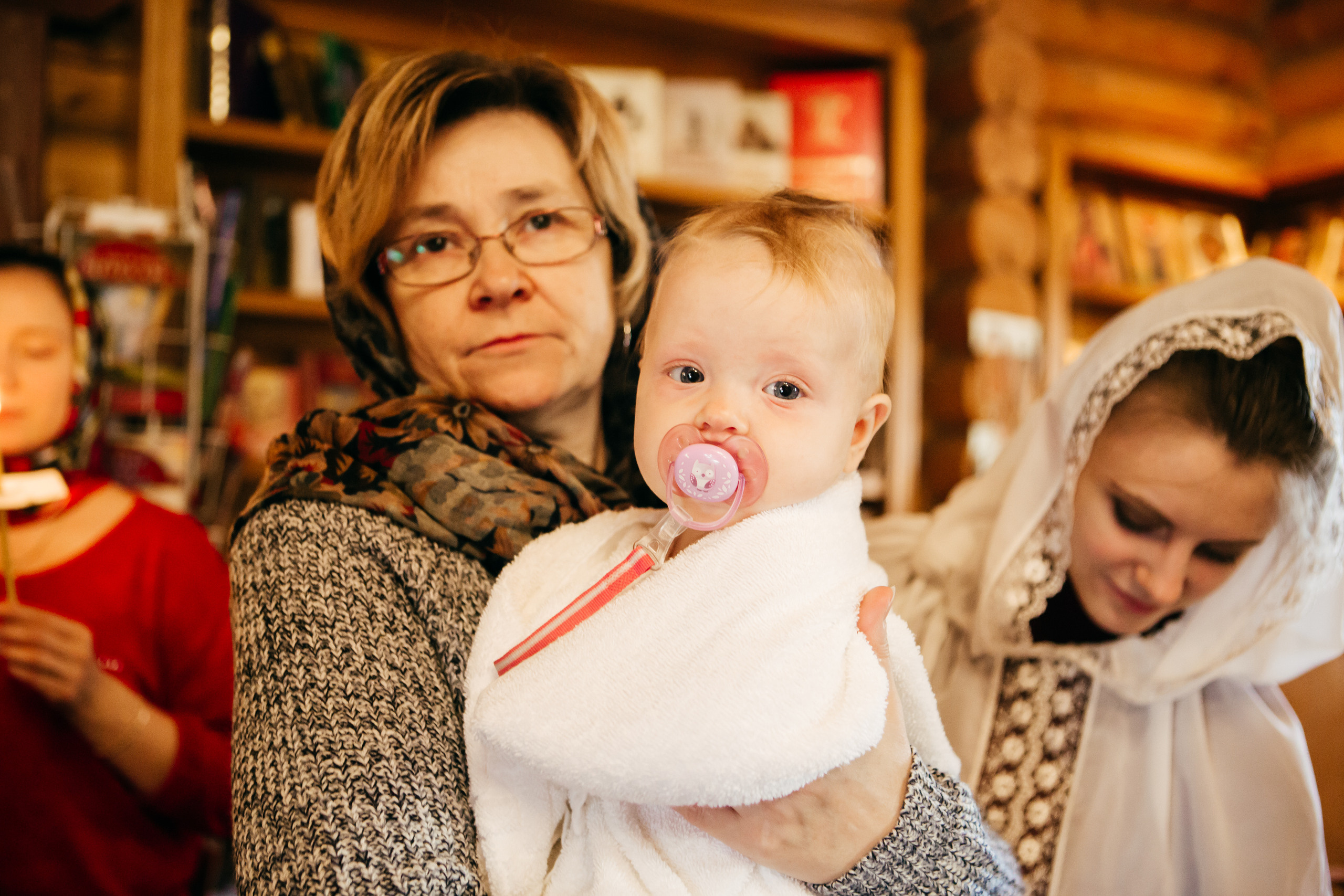 крещение родители ребенка