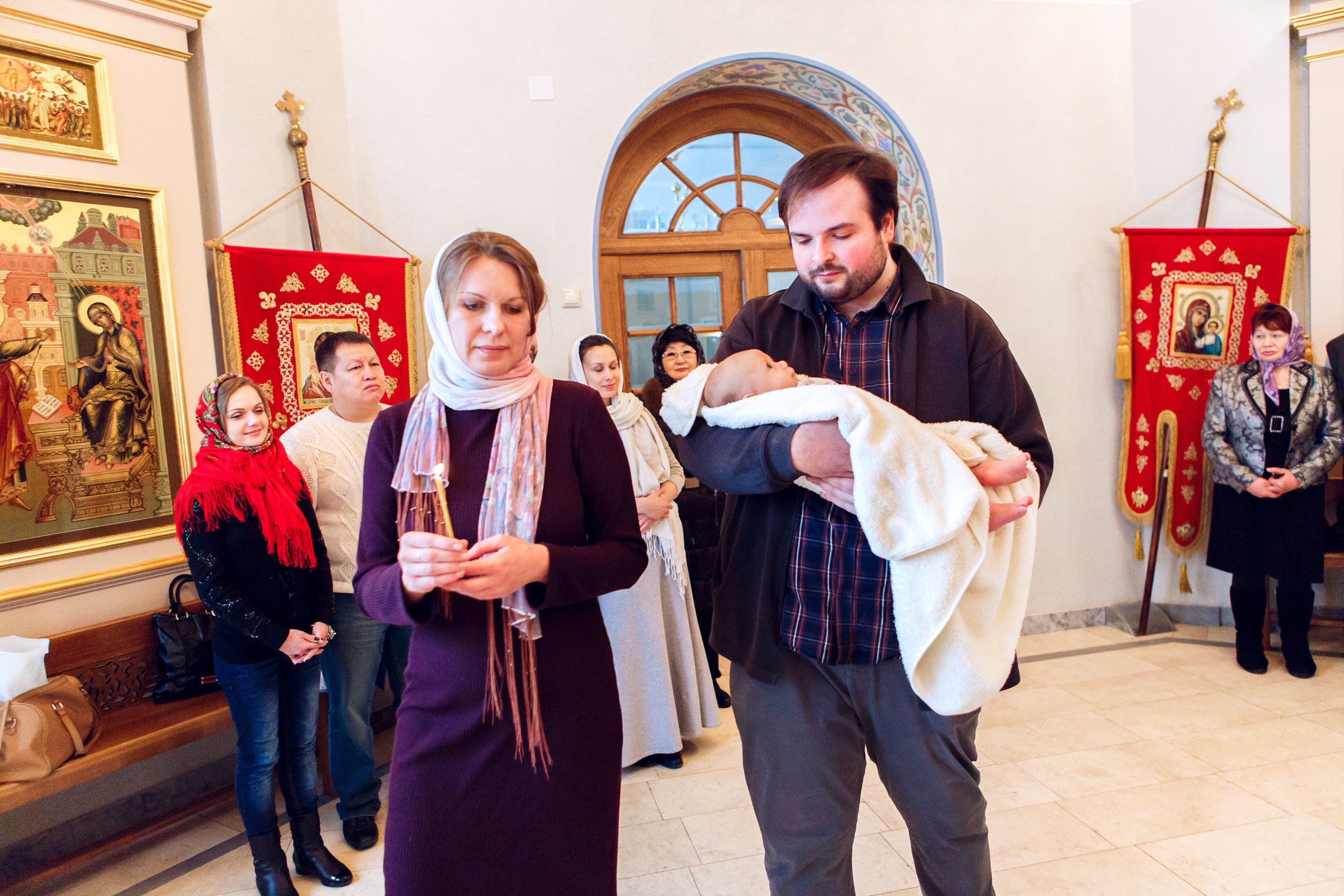 фотограф на крестины