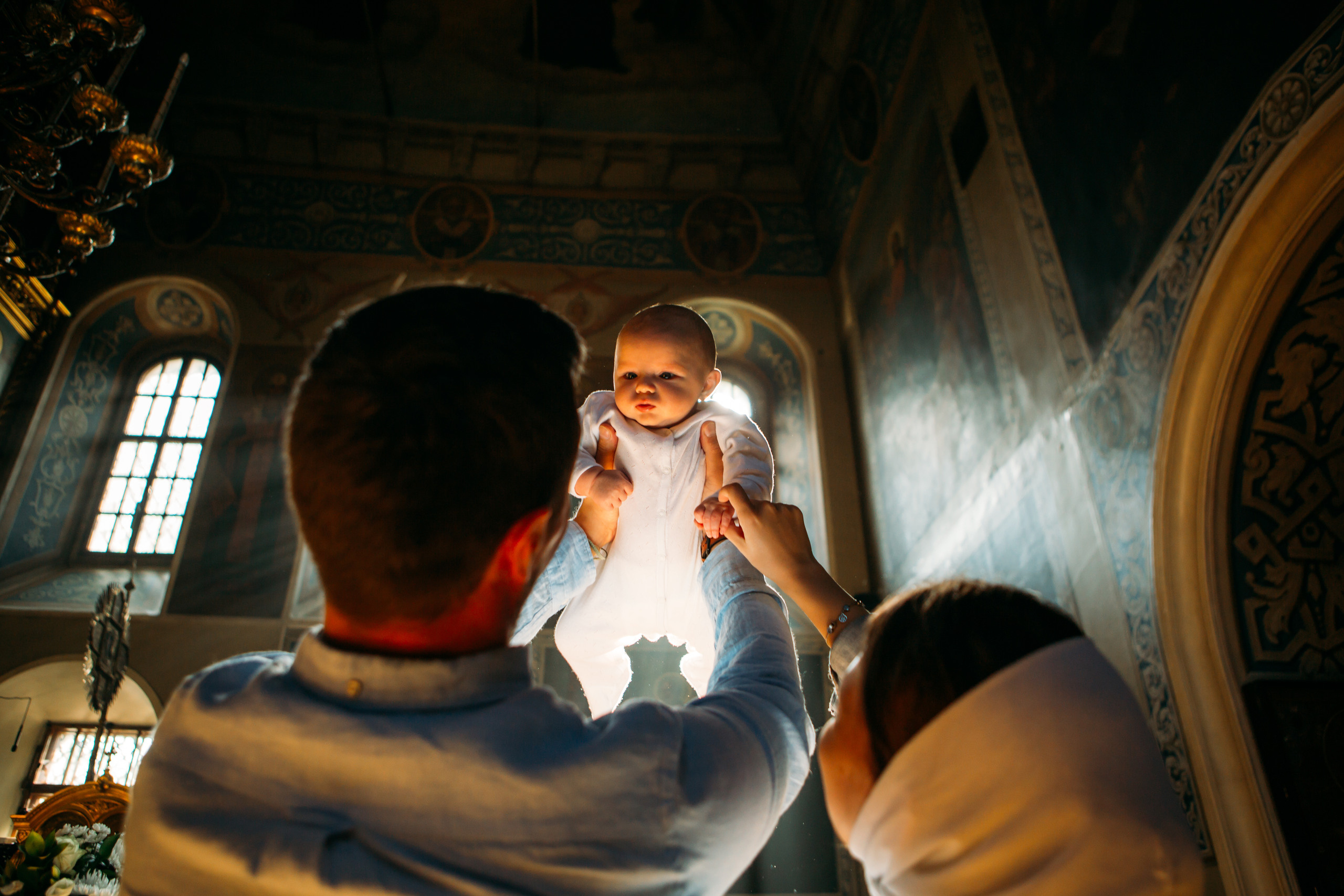 фотограф на крещение