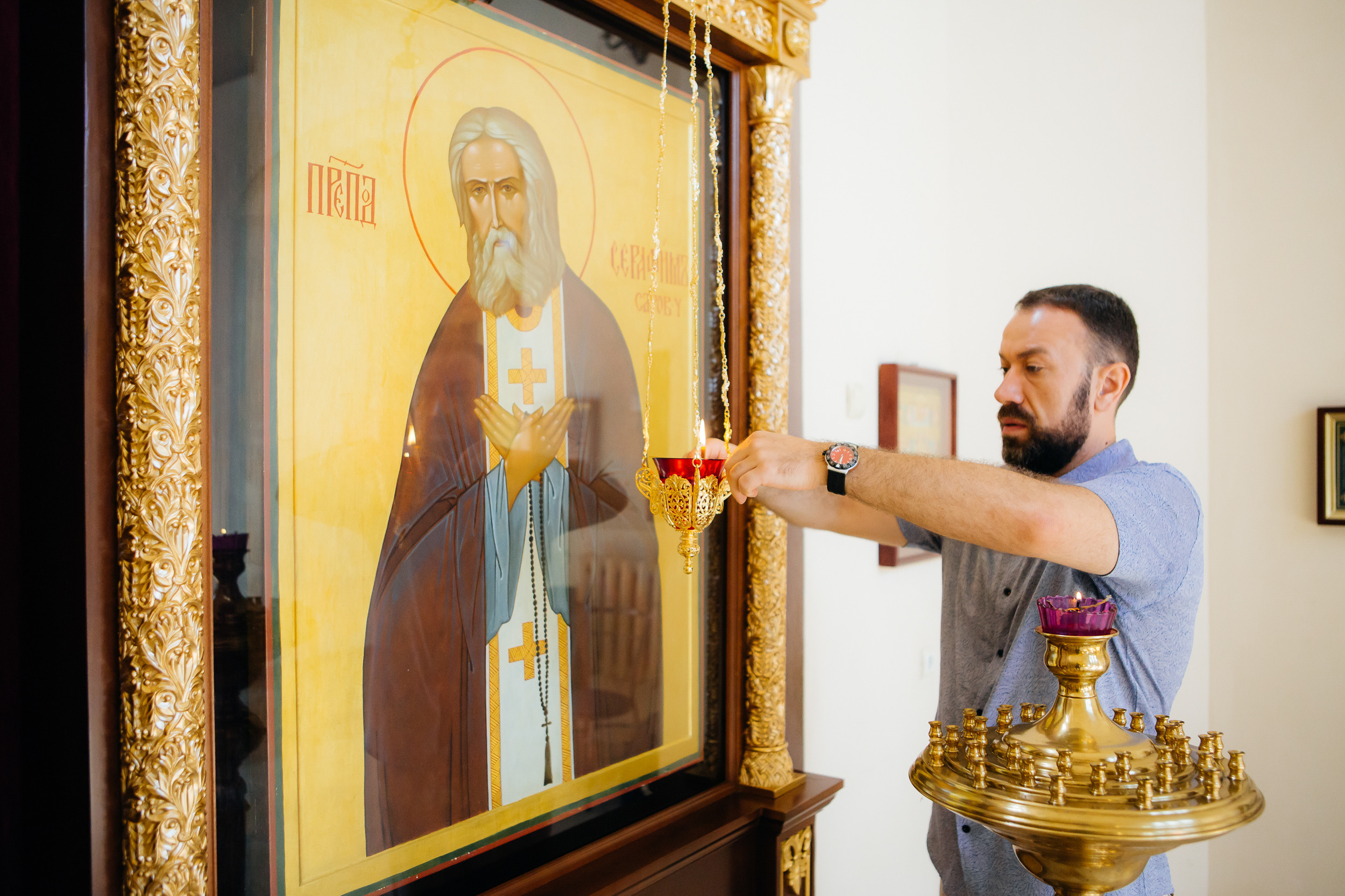 фотограф на крещение