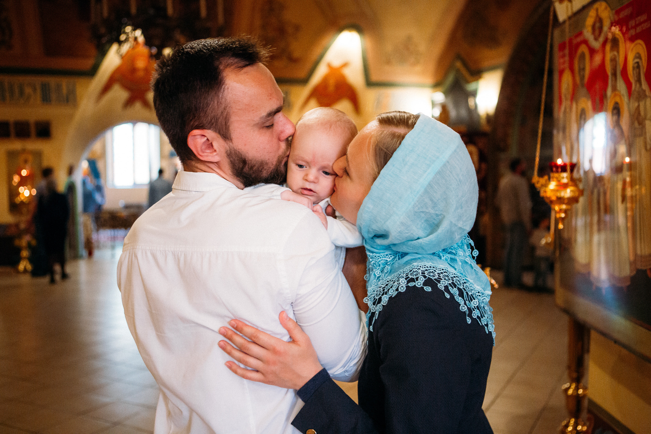 фотограф на крещение москва