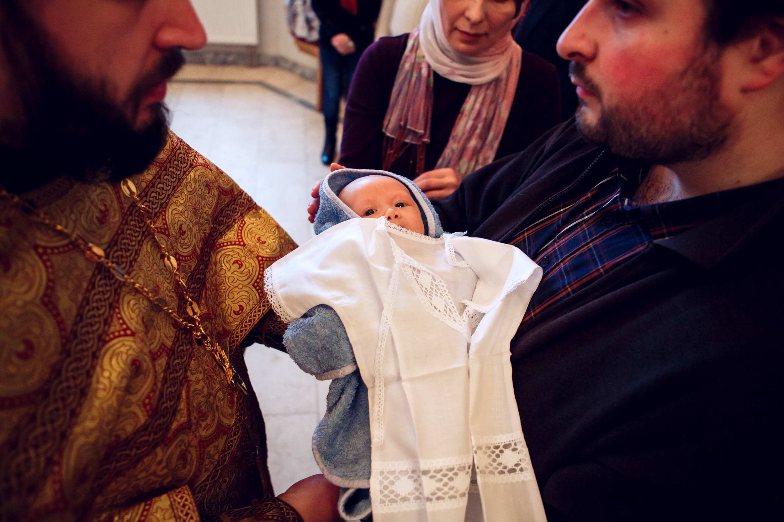 крещение фотограф