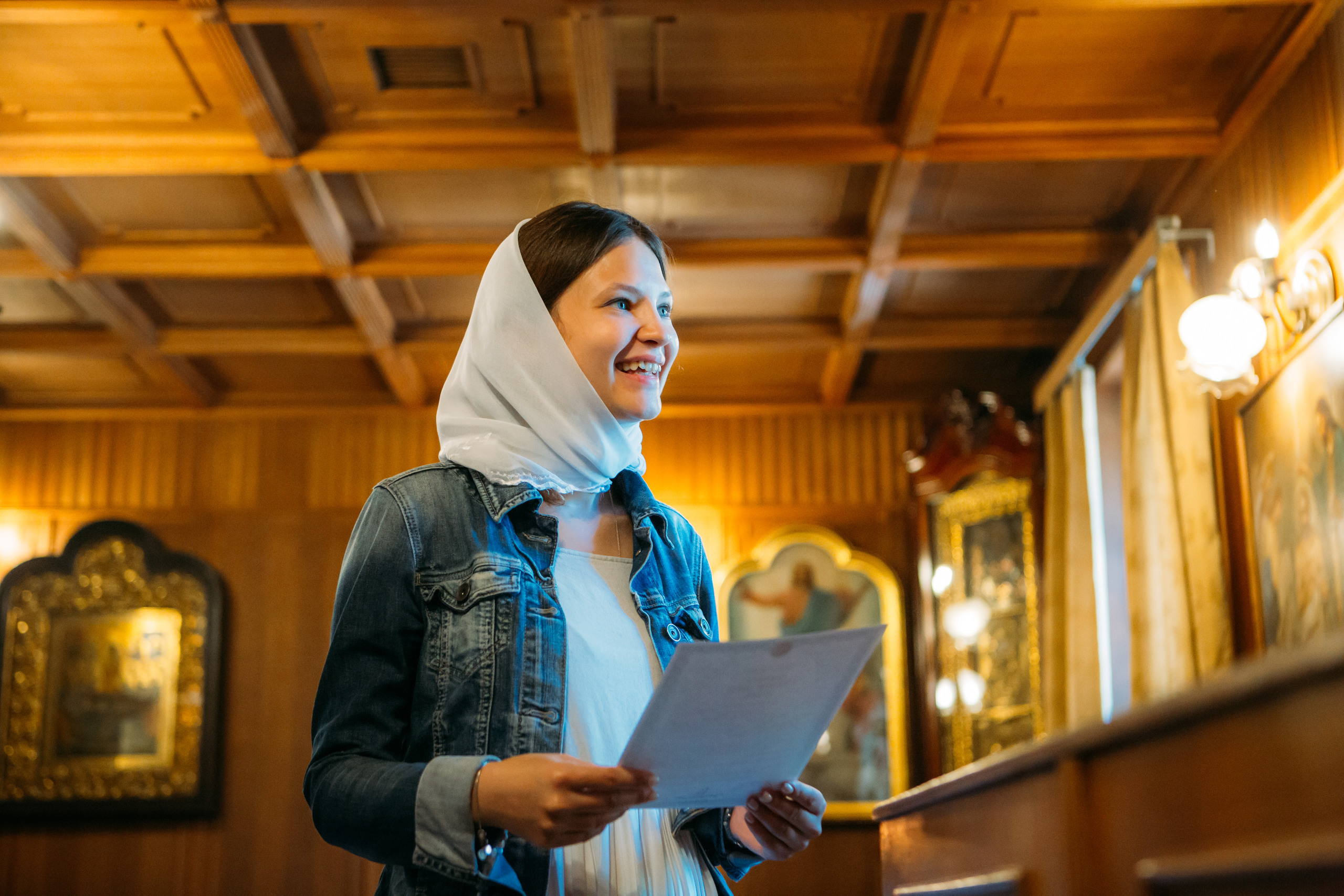 крещение ребенка