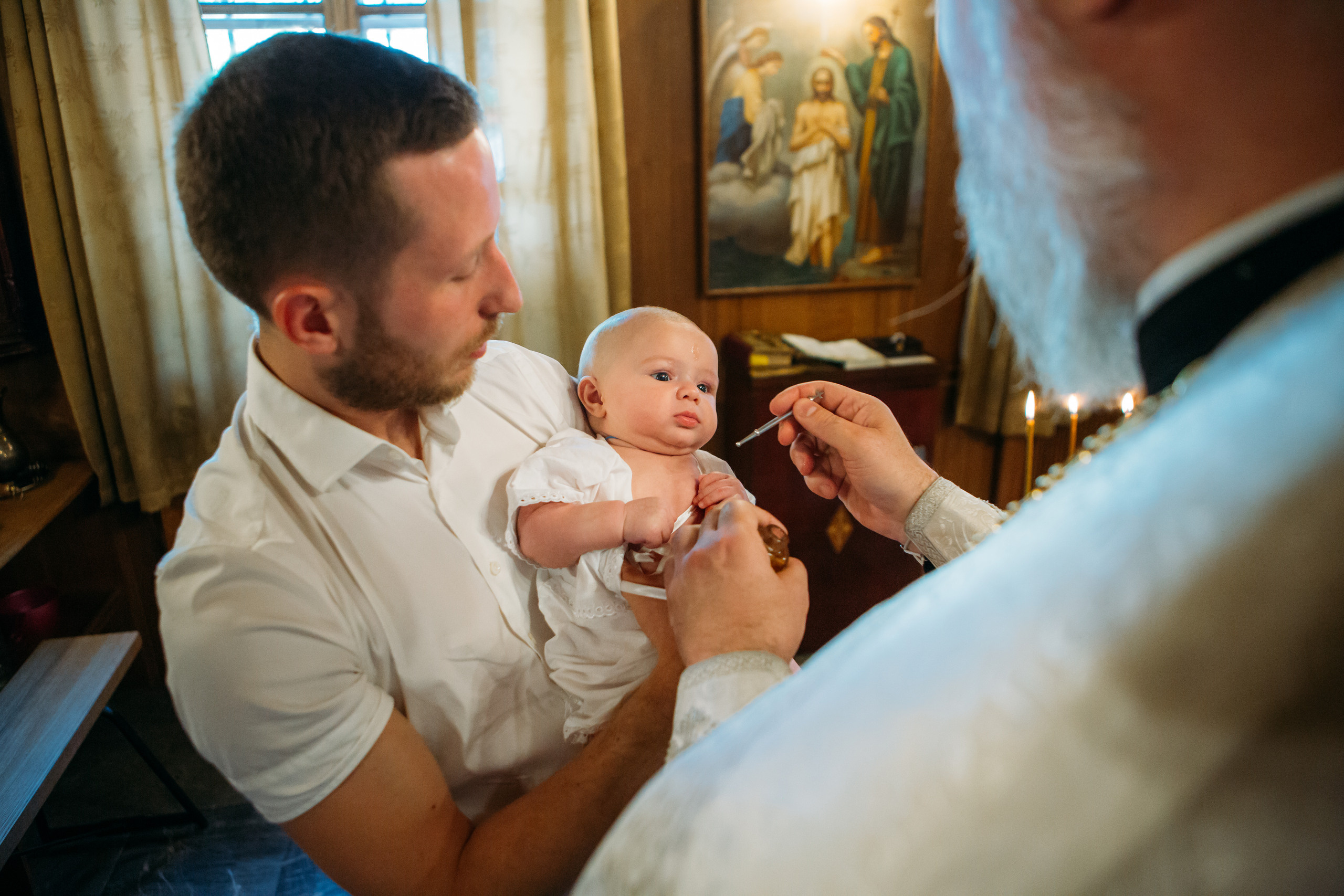 крещение ребенка